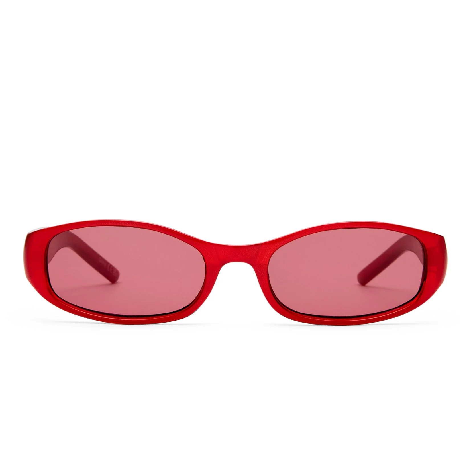 Caellum Sunglasses - Pearlised Sangria - Image 4