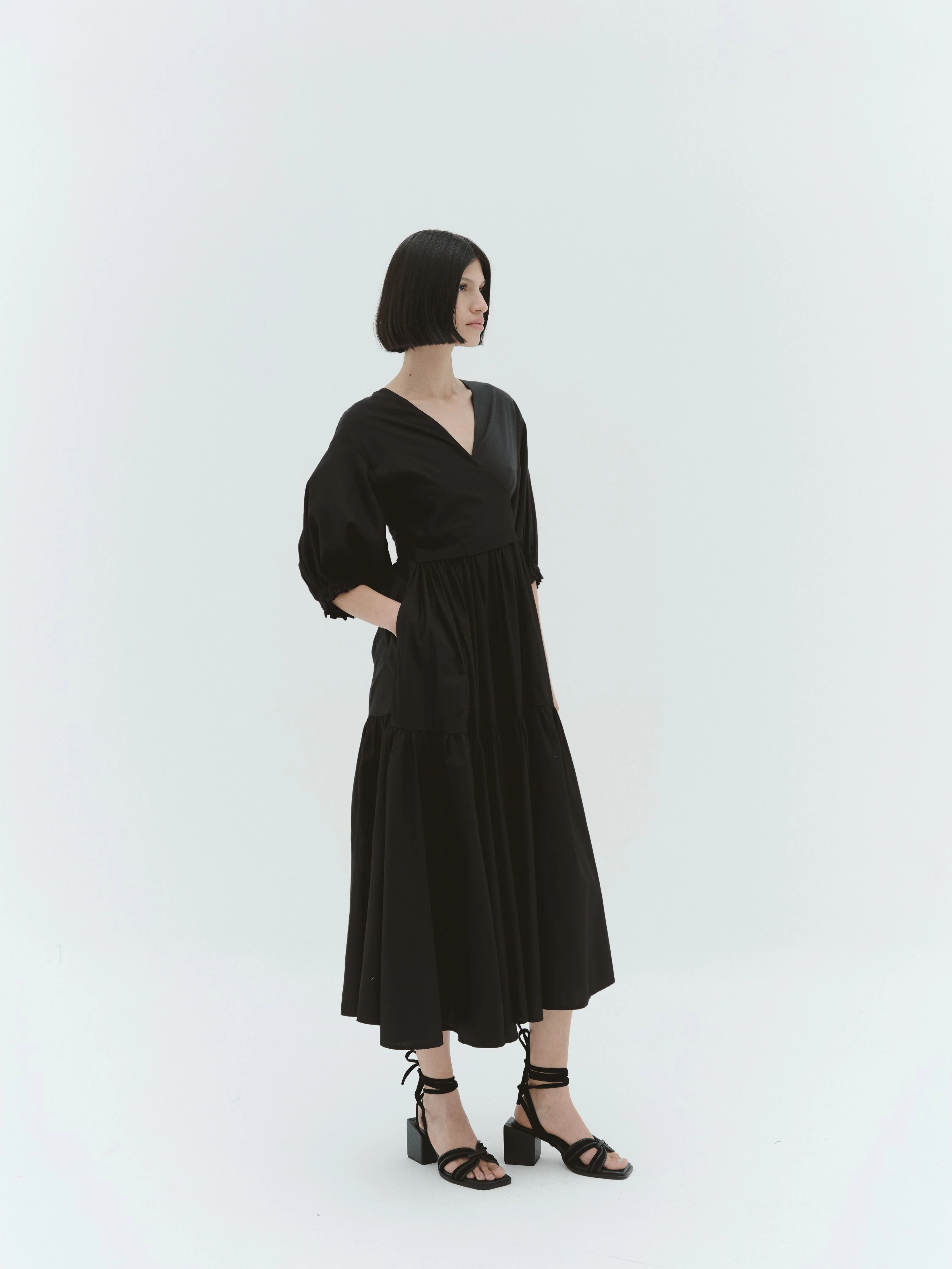 Calistoga Dress - Black - Image 3