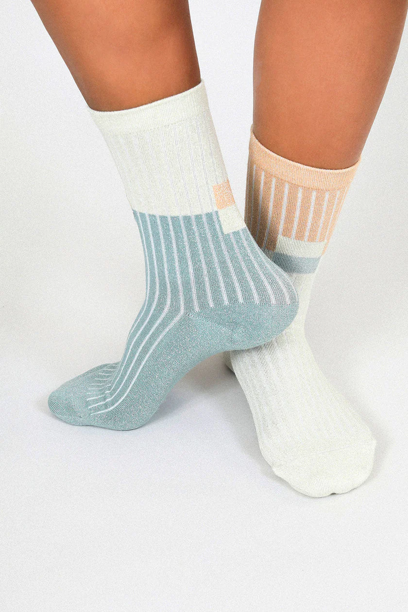 Casey Socks - Seafoam - Image 3