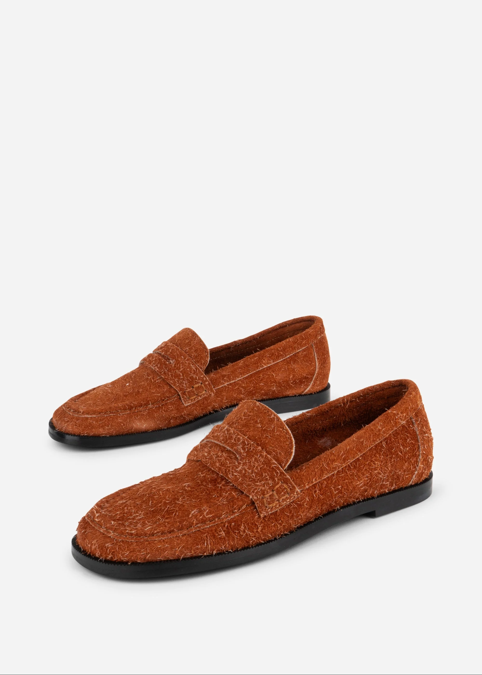 Centre Brushed Suede Loafer
