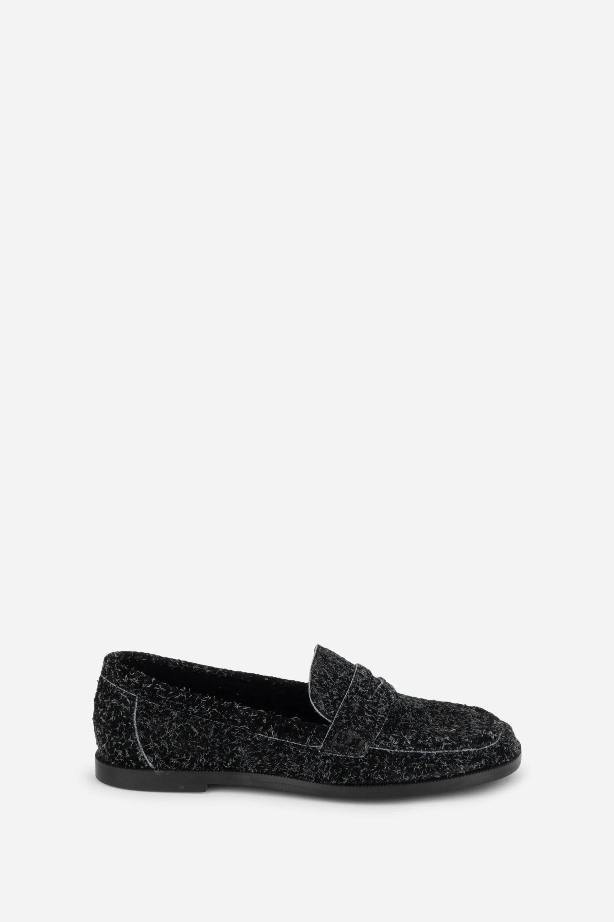Centre Brushed Suede Loafer - Image 11