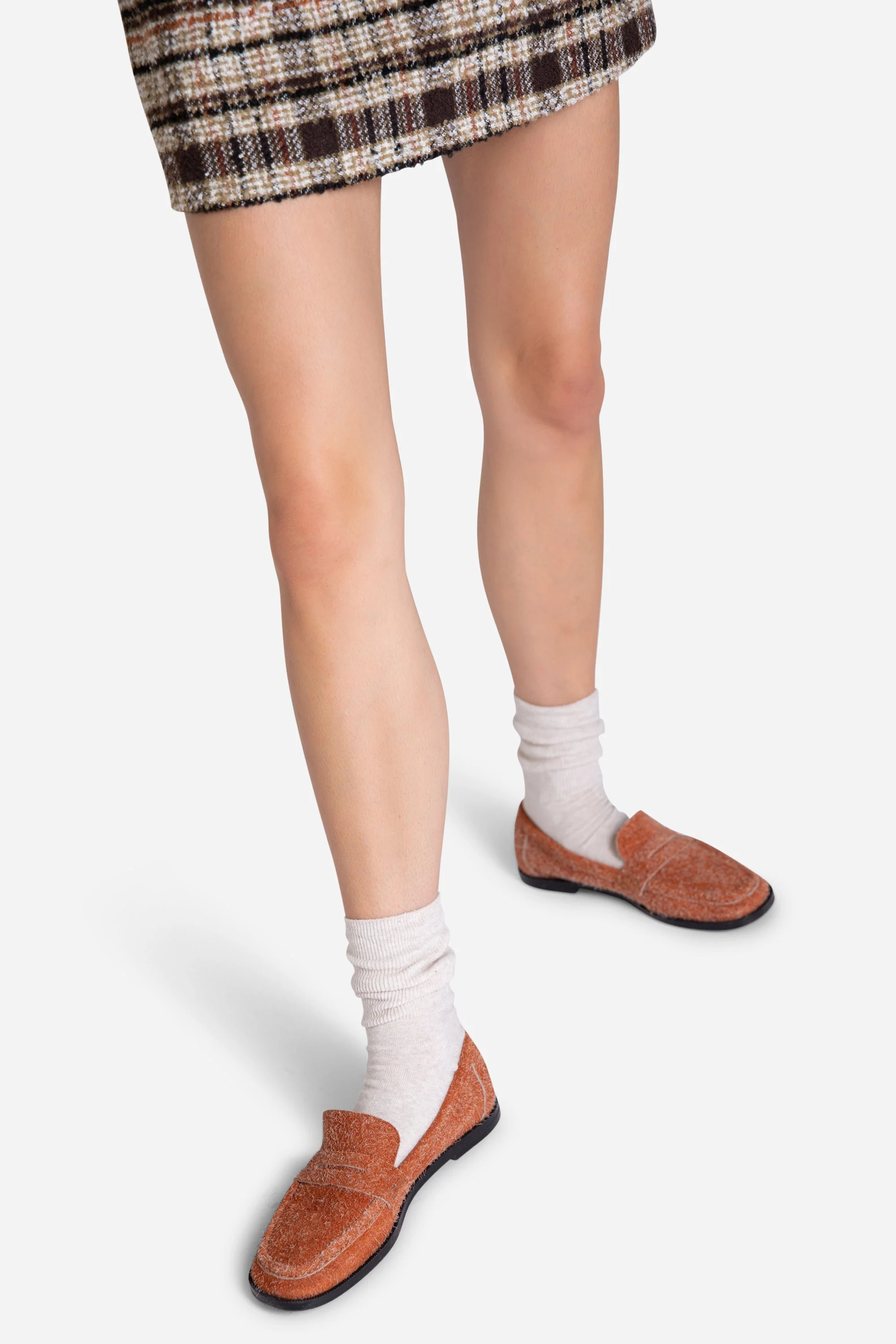 Centre Brushed Suede Loafer - Image 2