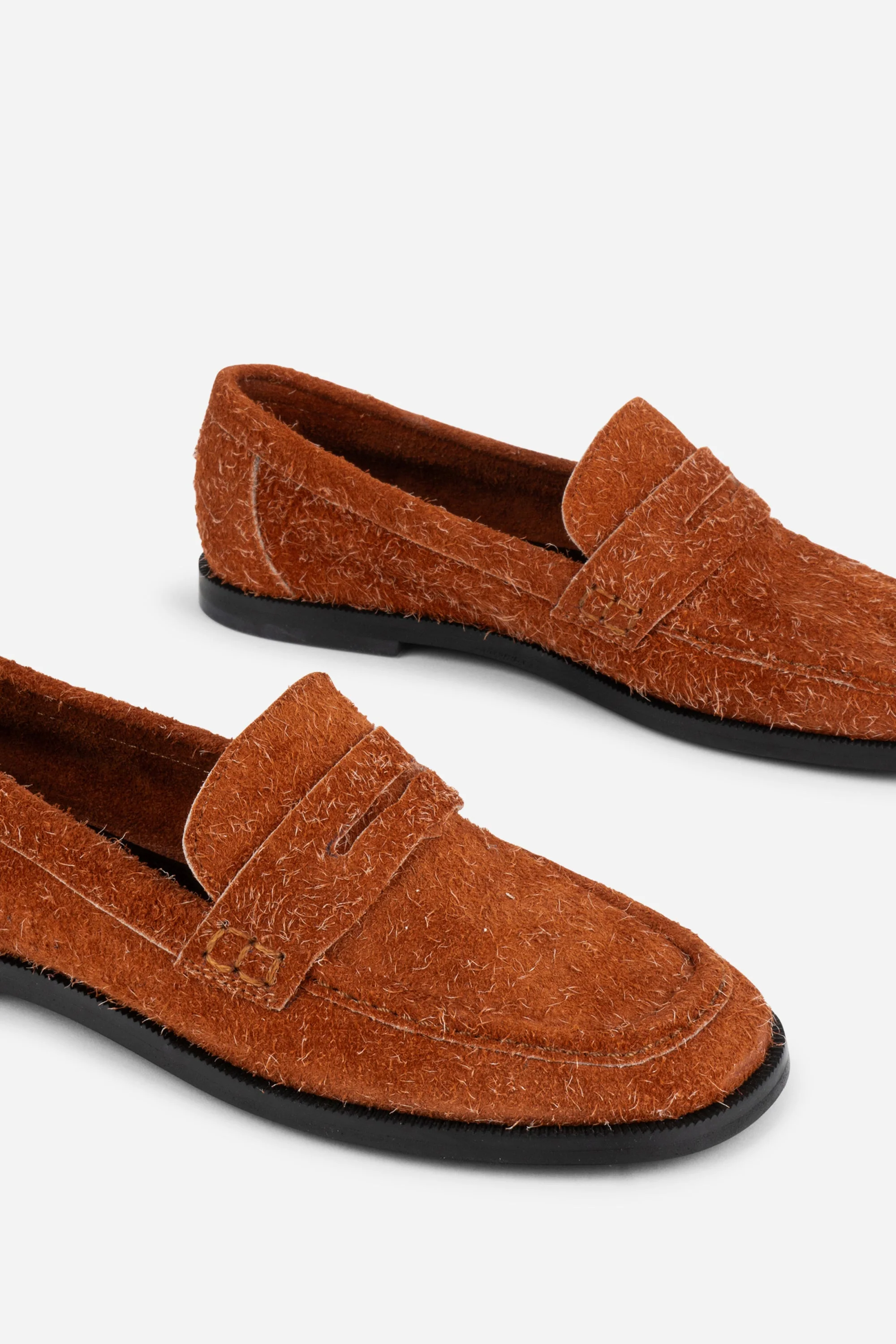 Centre Brushed Suede Loafer - Image 4