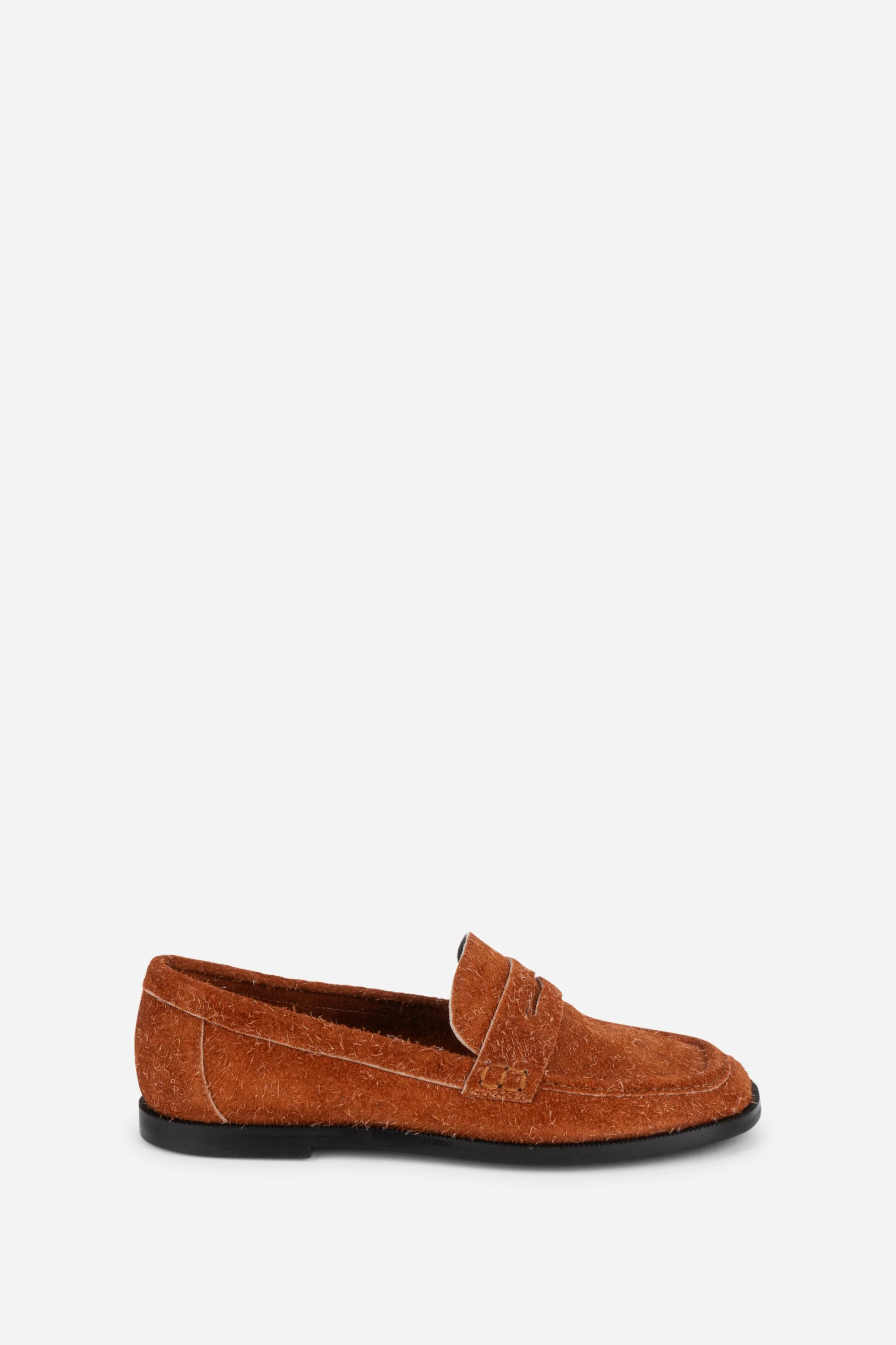 Centre Brushed Suede Loafer - Image 6