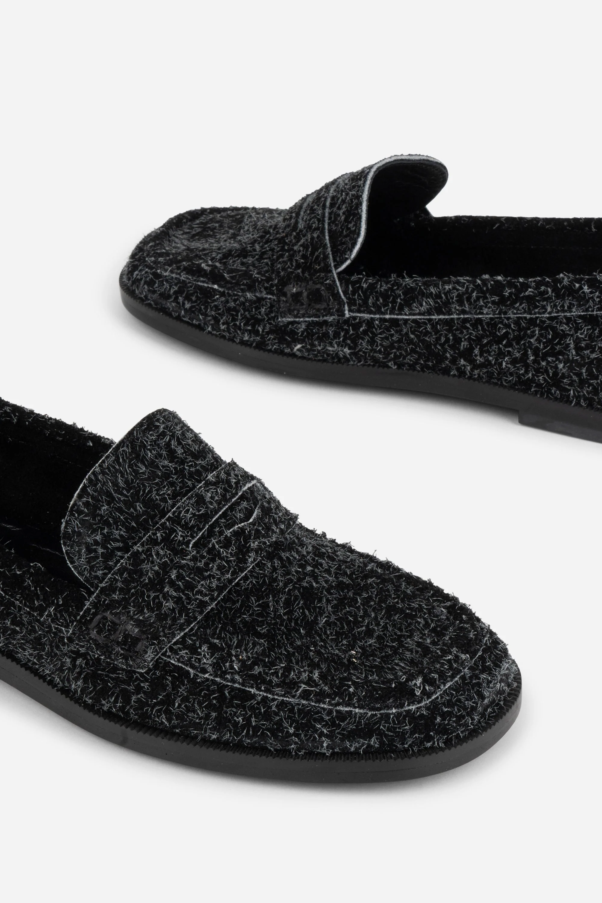 Centre Brushed Suede Loafer - Image 9