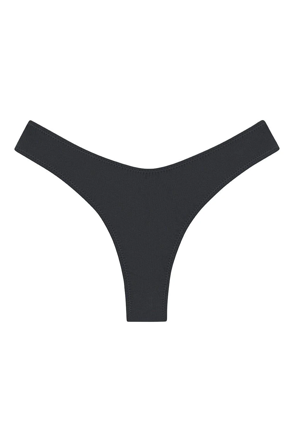 Charcoal Lulu Bikini Bottom - Image 2