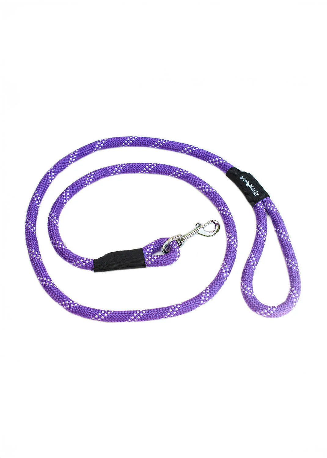 Climbers Dog Leash - Purple 6 Feet