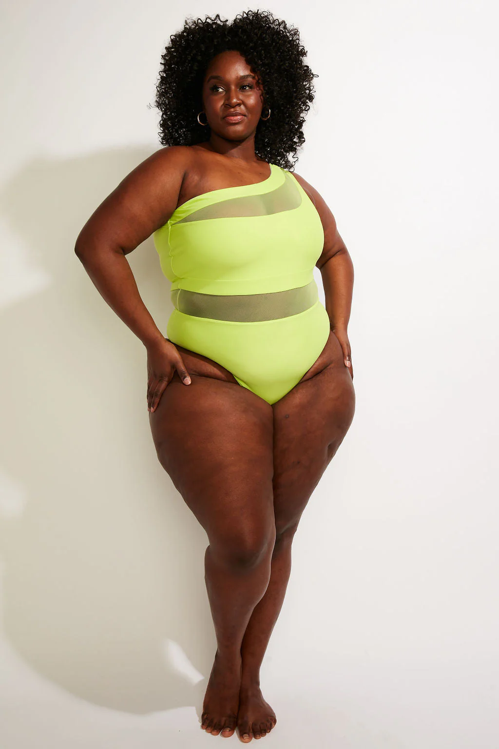 Coast One Piece II - Lime - Image 3