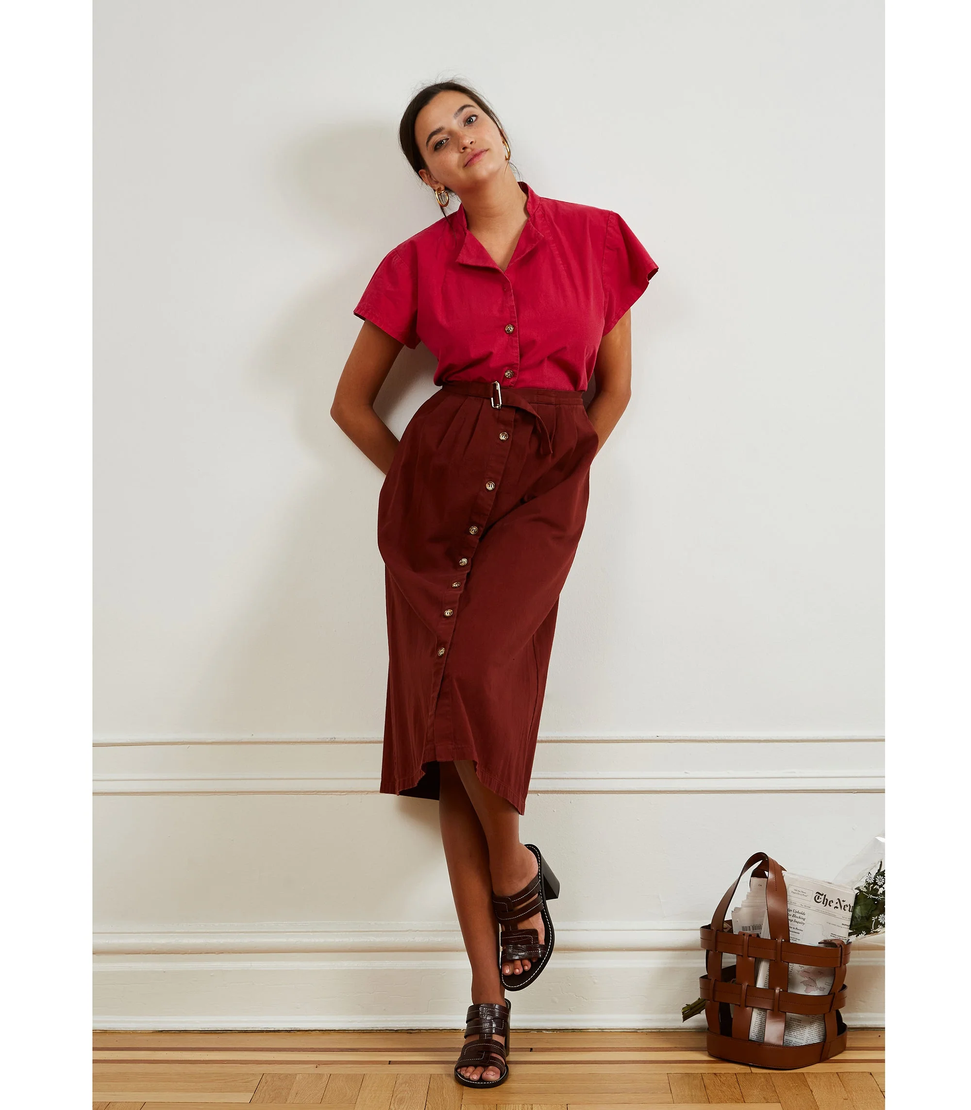 Cocoa Holly Skirt - Image 3