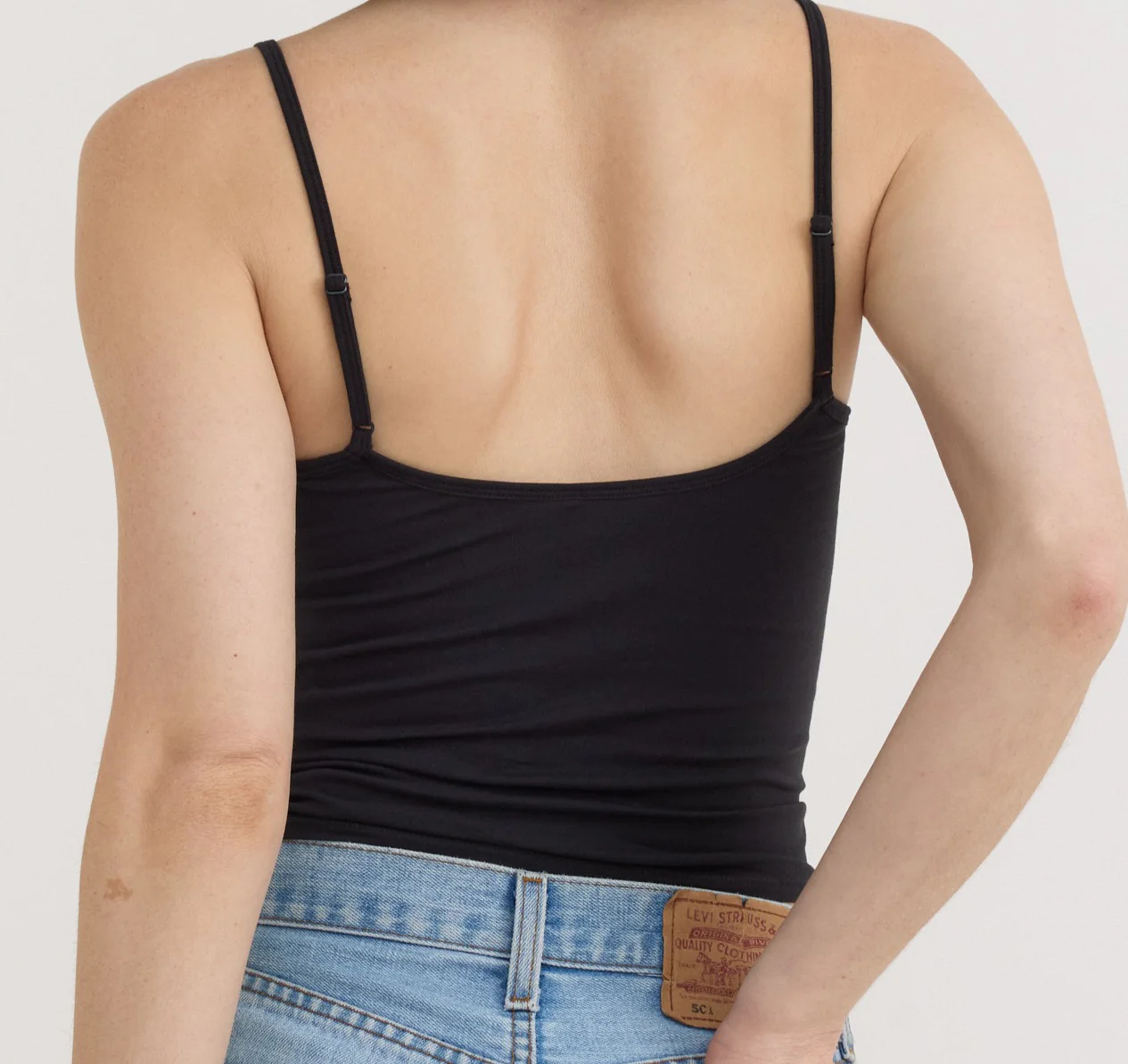 Core Butterfly Singlet - Black - Image 2