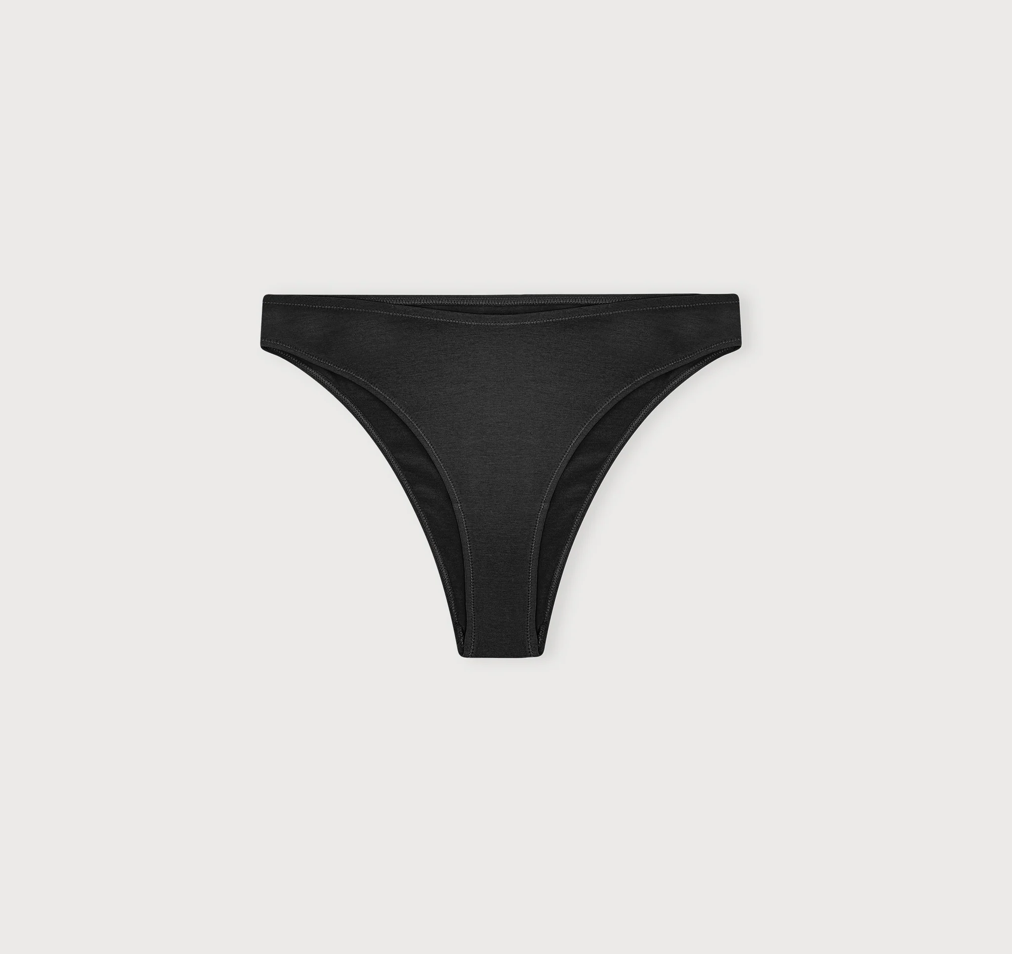 Core Icon Brazilian Briefs - Black - Image 3