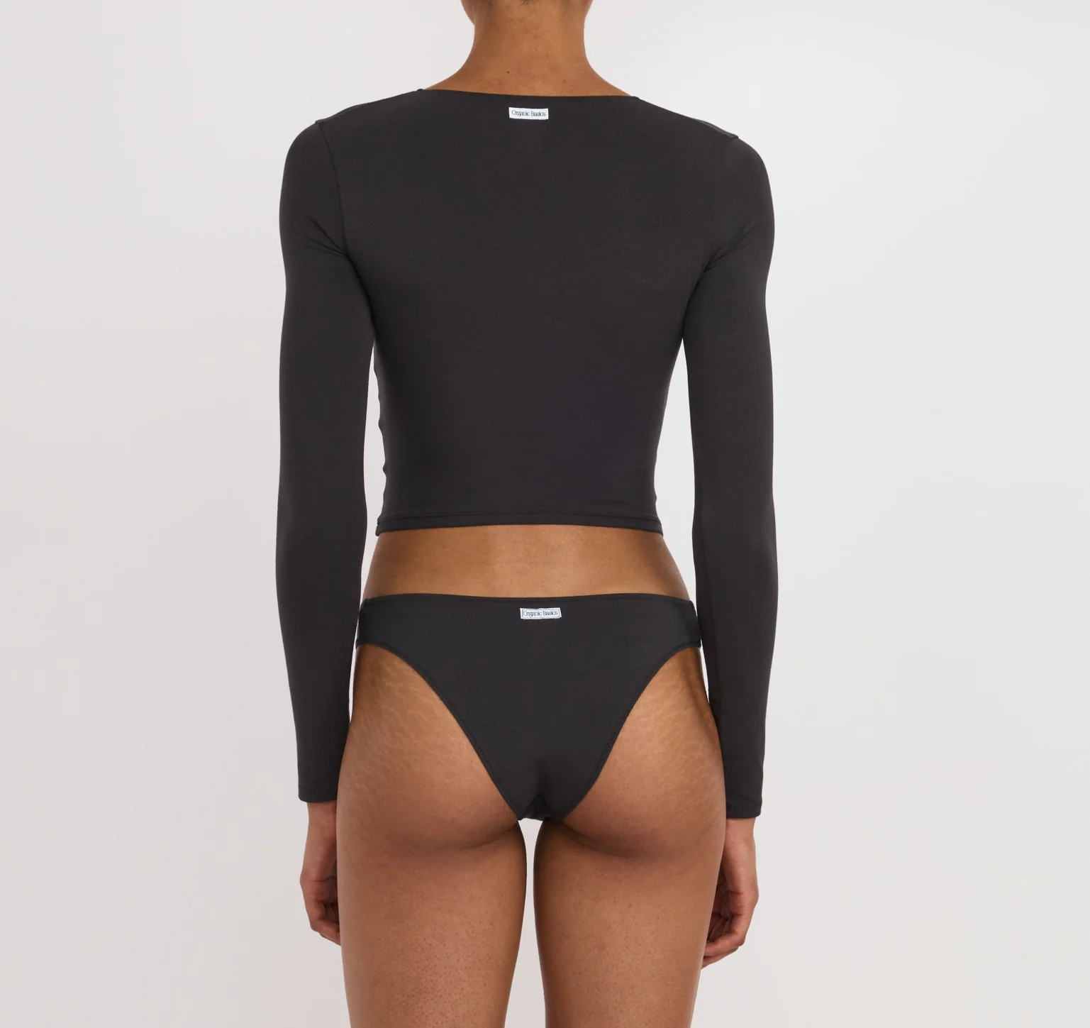 Core Icon Brazilian Briefs - Black - Image 6