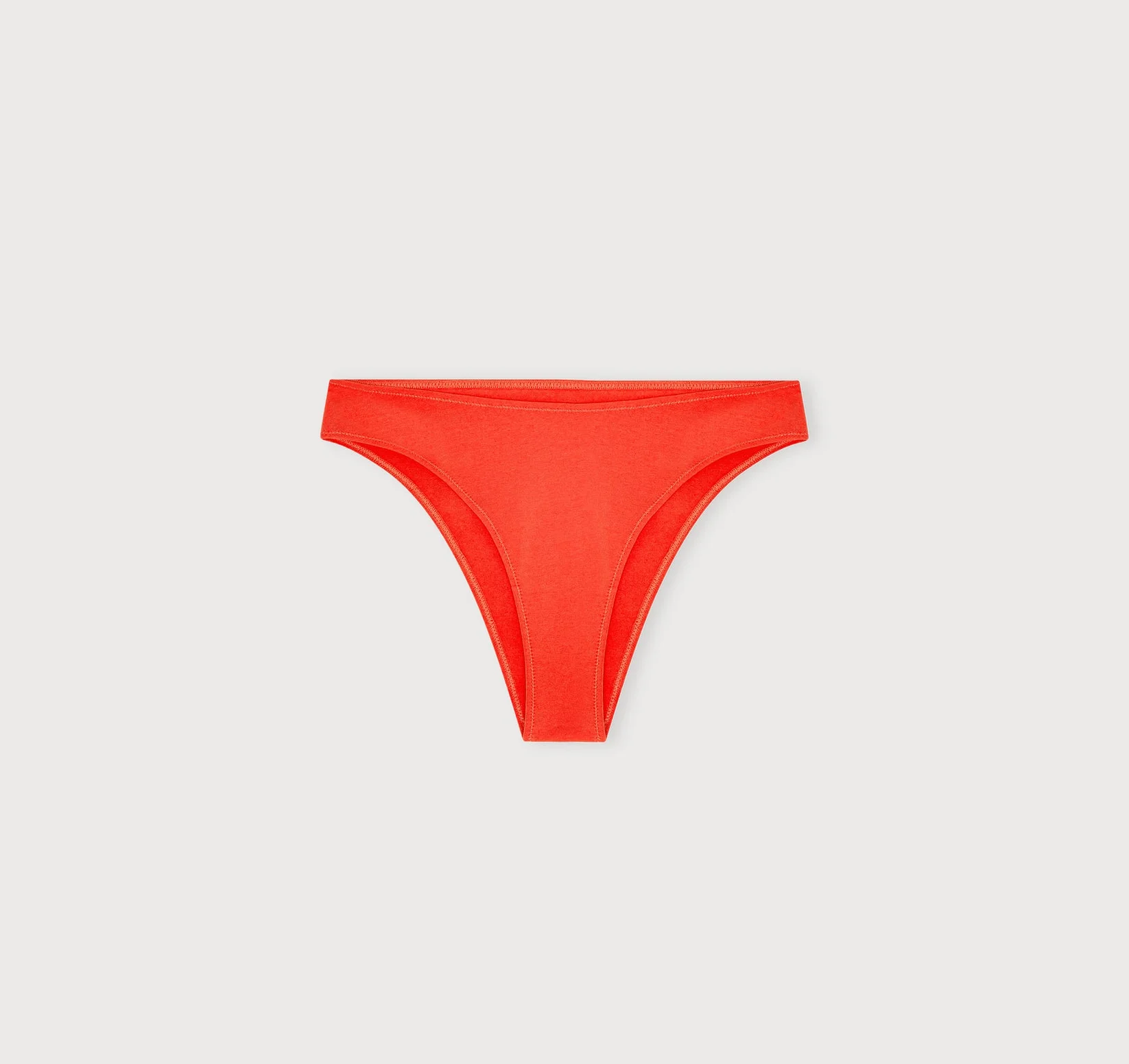 Core Icon Brazilian Briefs - Vibrant Red - Image 3