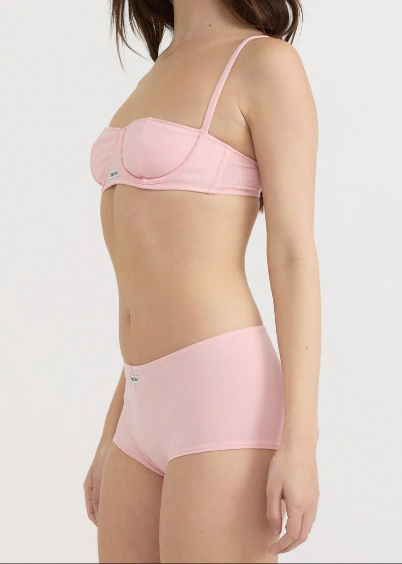 Core Icon Shorty - Marshmallow Pink - Image 3