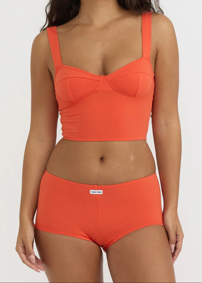 Core Icon Shorty - Vibrant Red