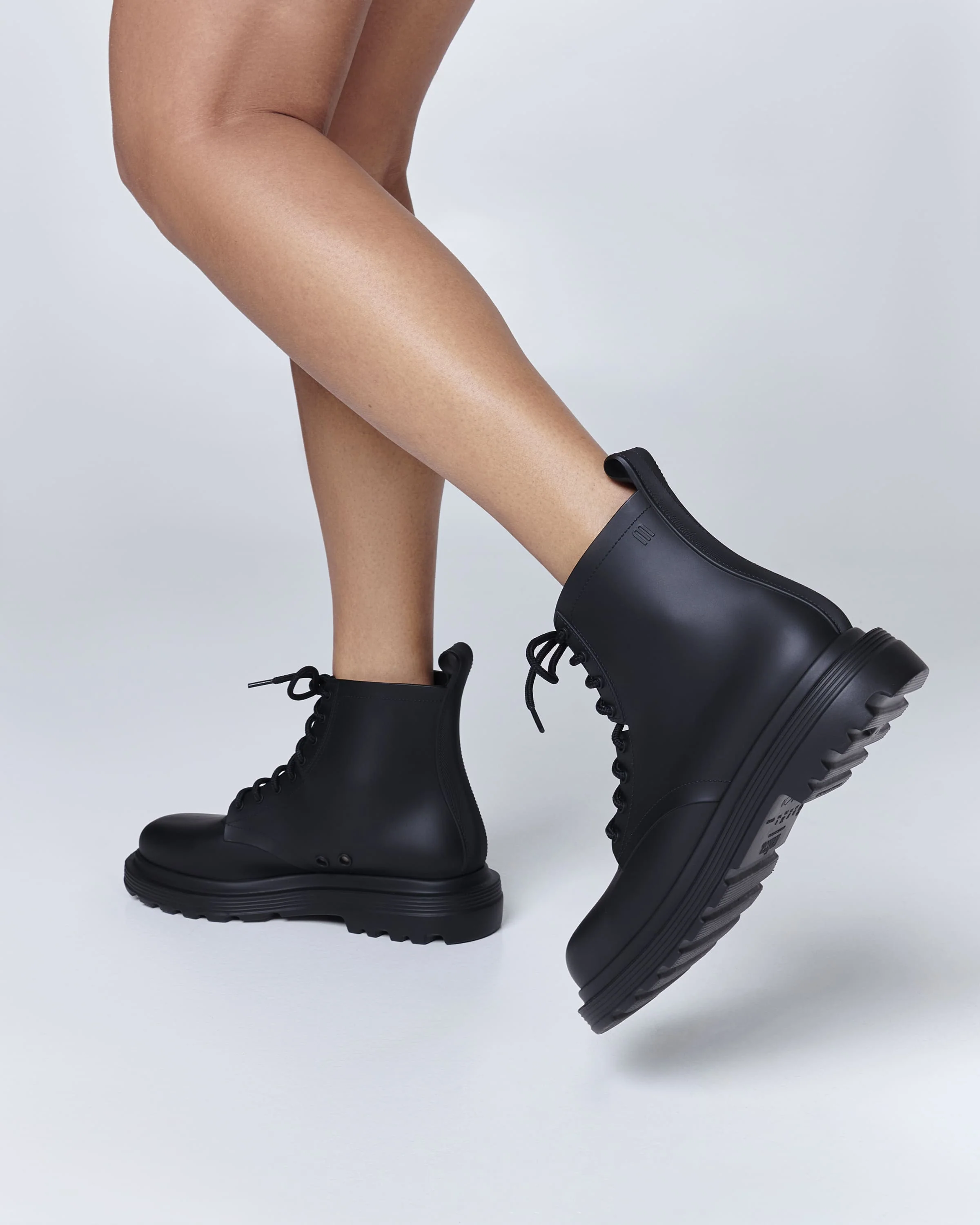 Coturno Soft Boot - Black