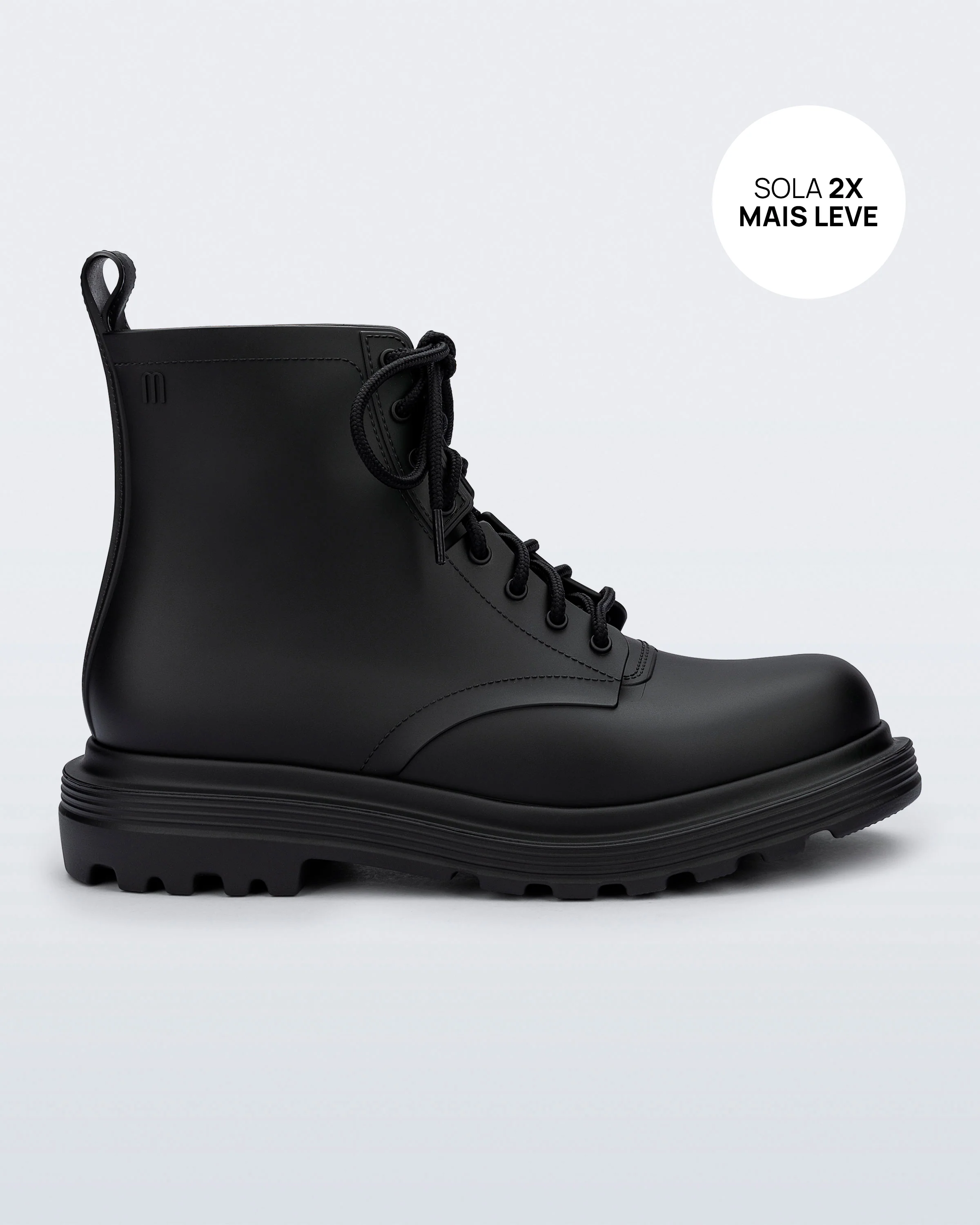 Coturno Soft Boot - Black - Image 2