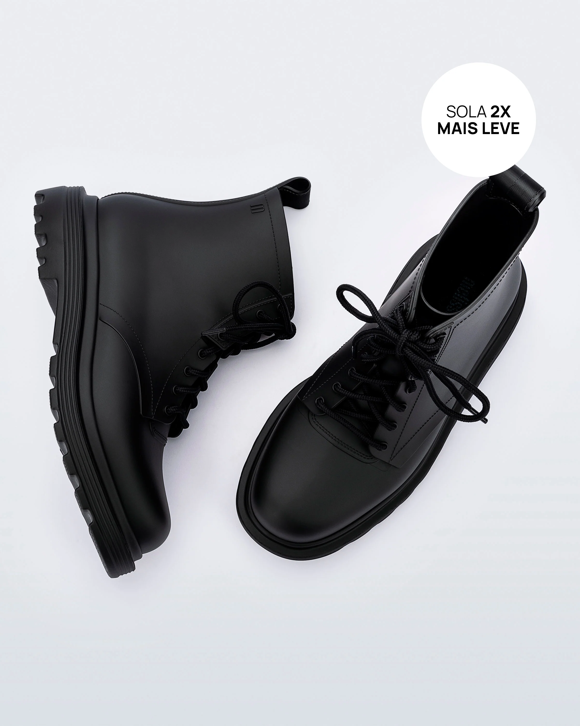 Coturno Soft Boot - Black - Image 3