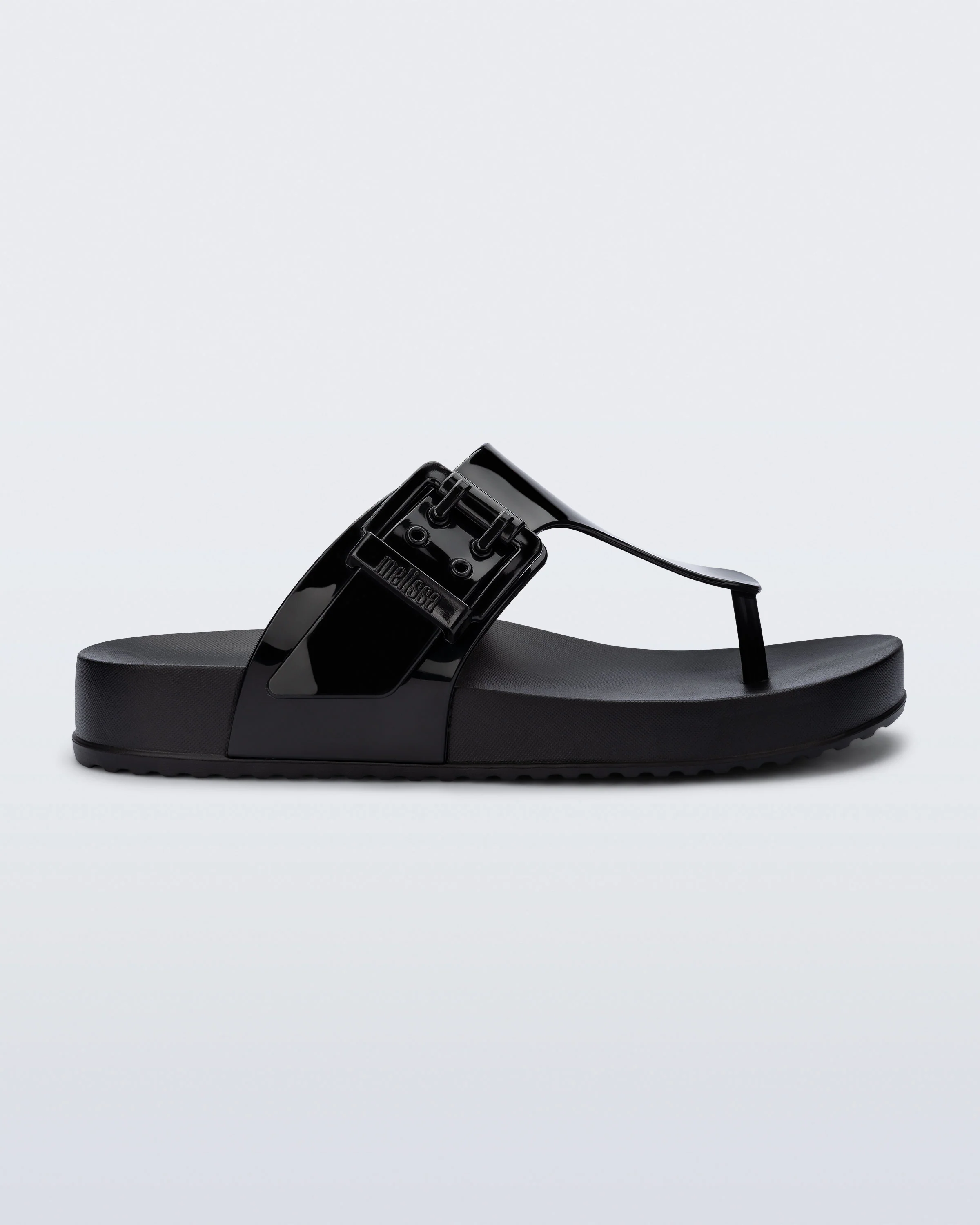 Cozy Flip Flop - Black - Image 2