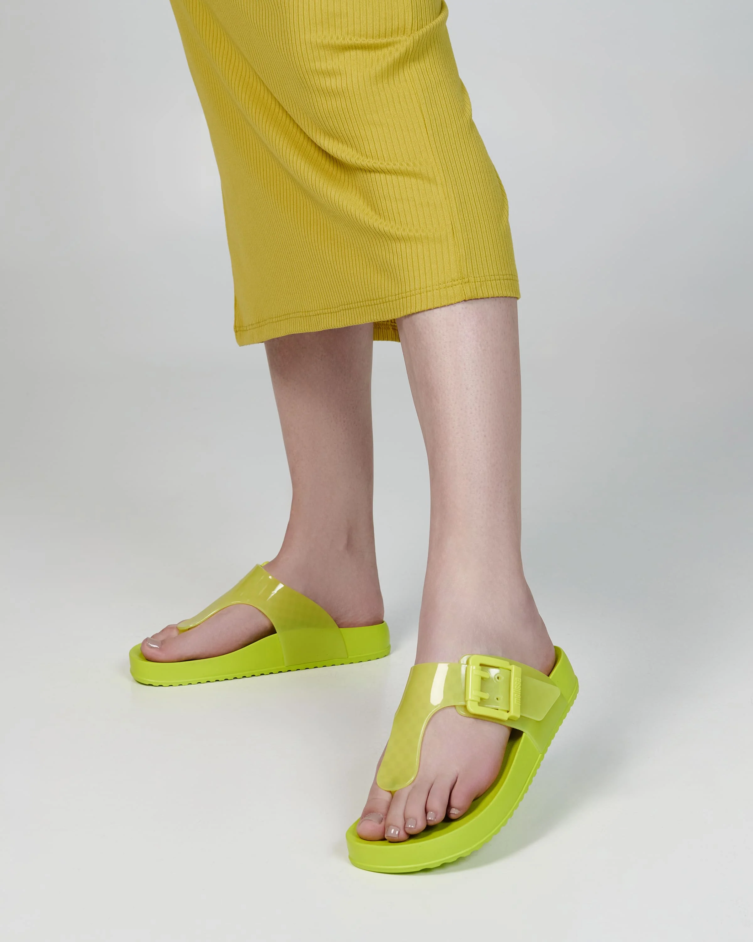 Cozy Flip Flop - Green
