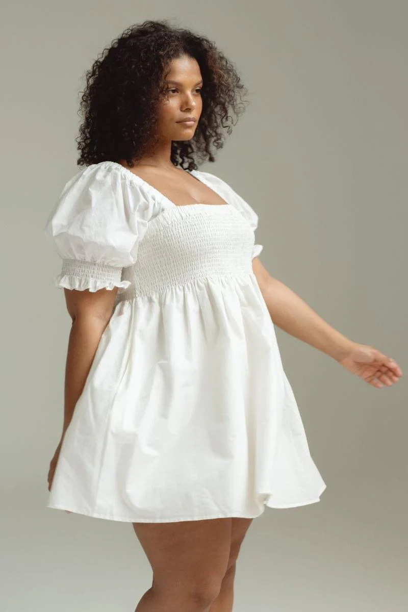 Cream Marcela Dress - Image 6