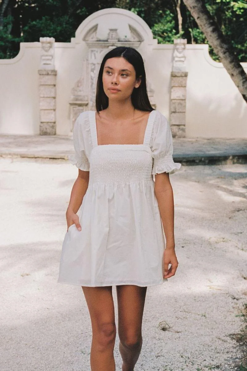 Cream Marcela Dress - Image 7