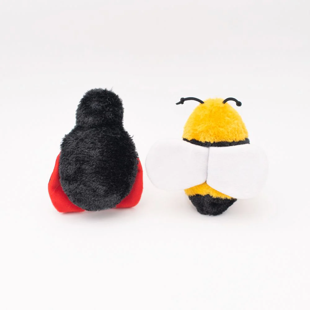 Crinkle 2-Pack Bee and Ladybug - Image 2