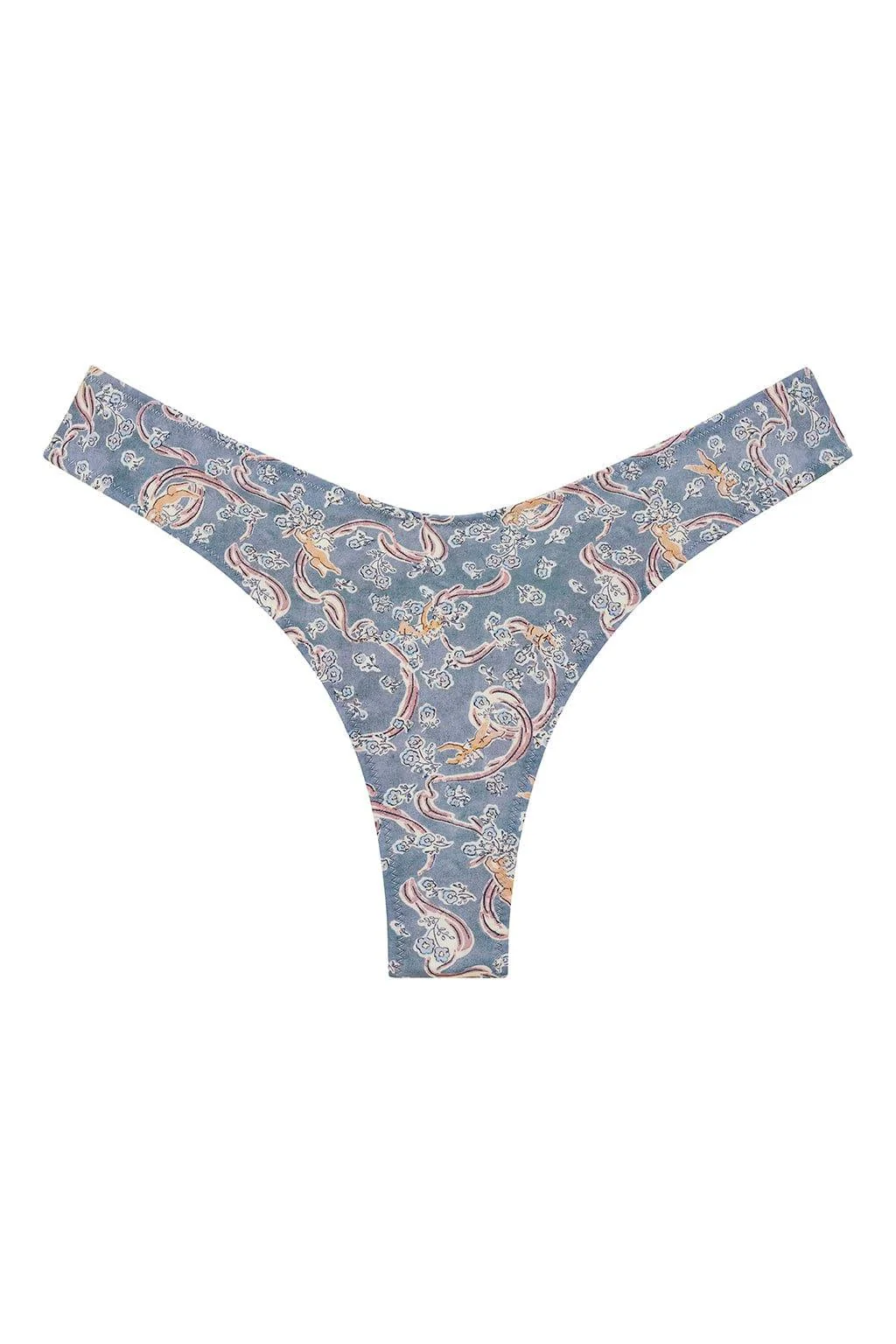 Cupid Added Coverage Lulu (Zig-Zag Stitch) Bikini Bottom - Image 2
