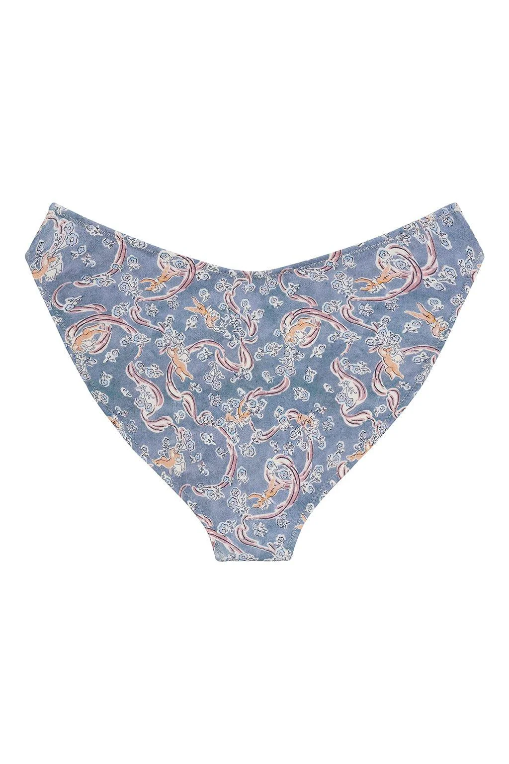 Cupid Added Coverage Lulu (Zig-Zag Stitch) Bikini Bottom - Image 3