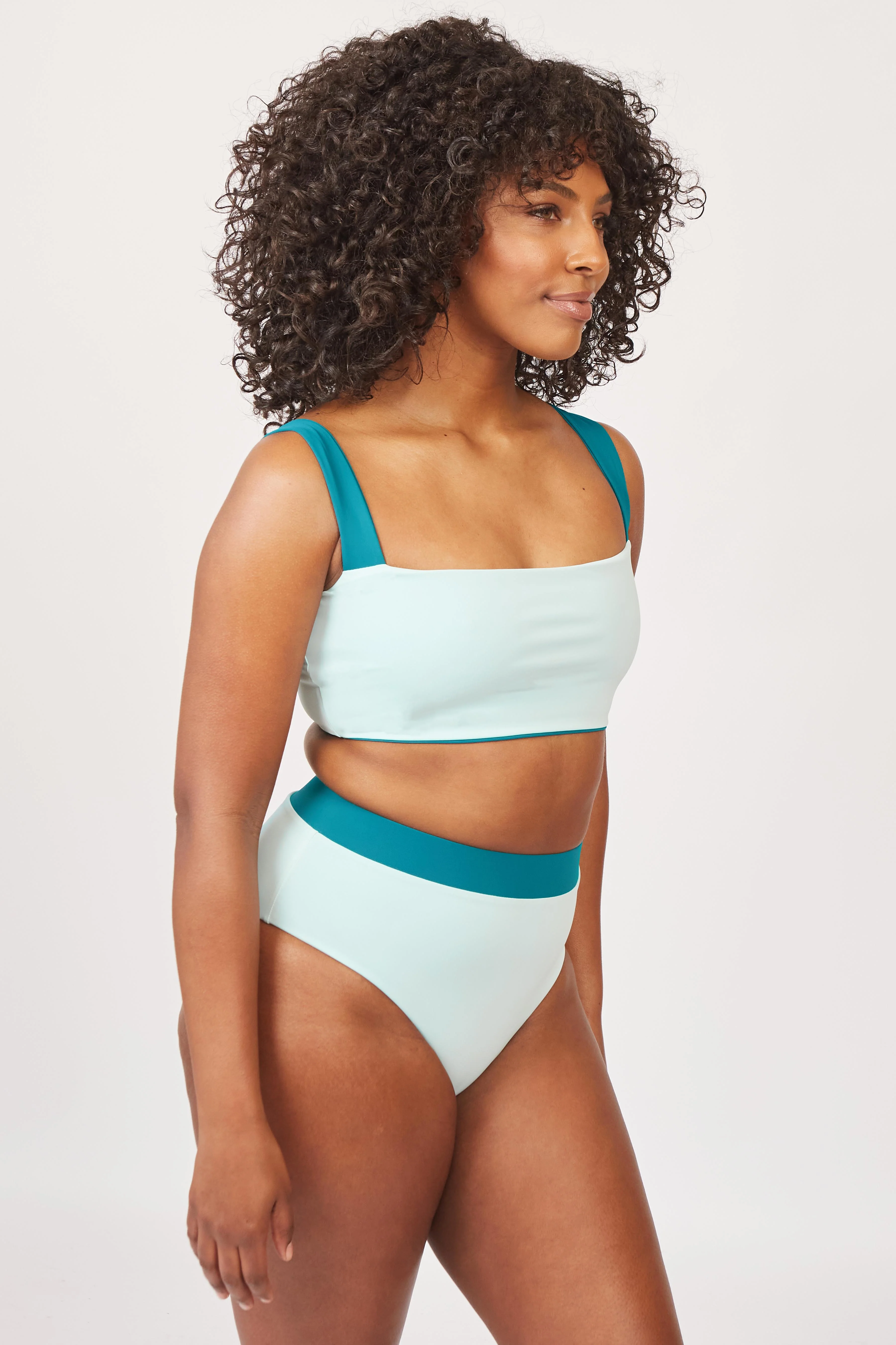 Current Swim Bottom - Mint - Image 13