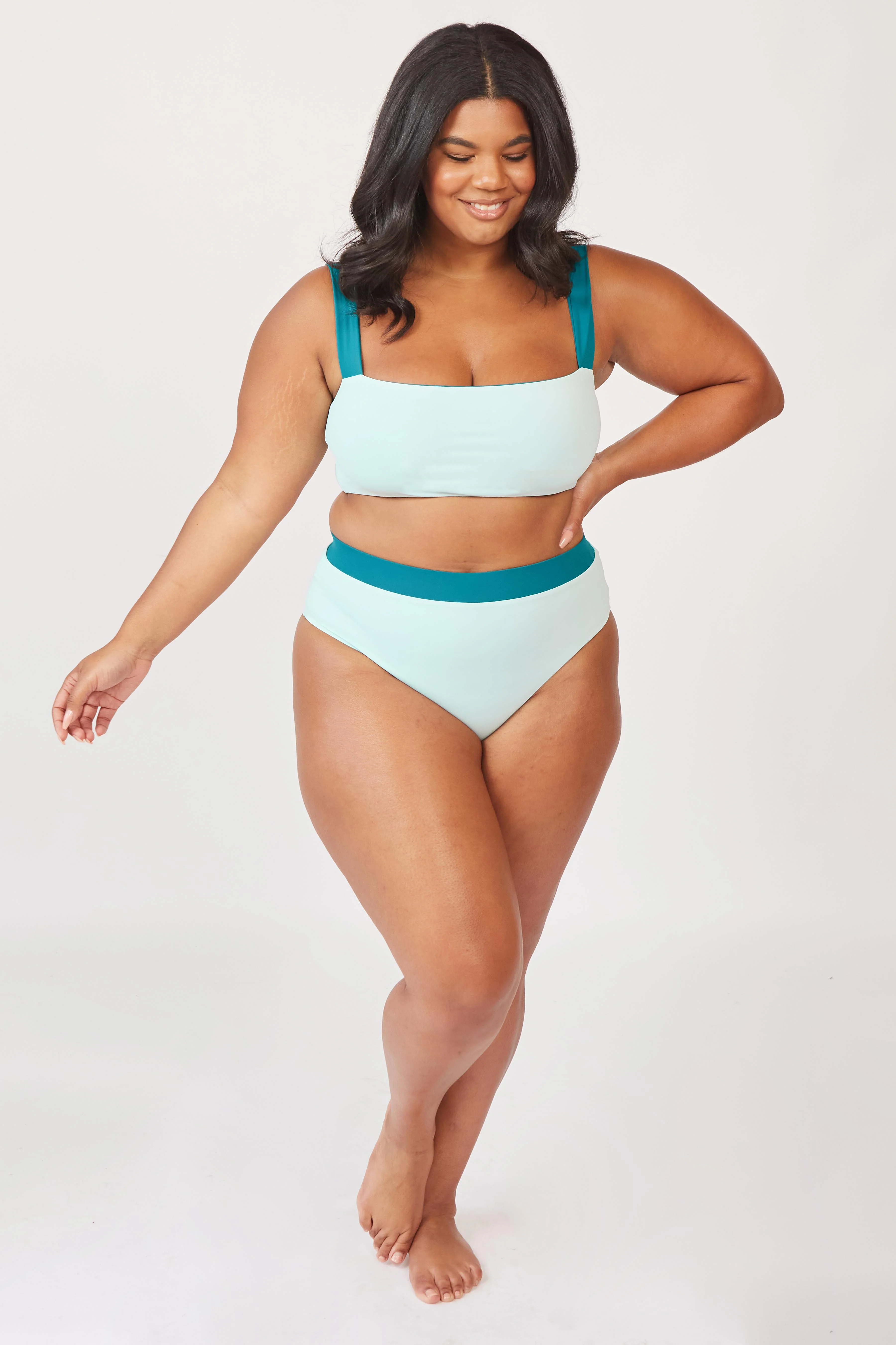 Current Swim Bottom - Mint - Image 15
