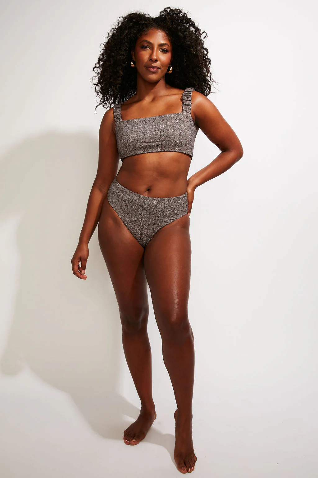 Current Swim Bottom II - Espresso - Image 13