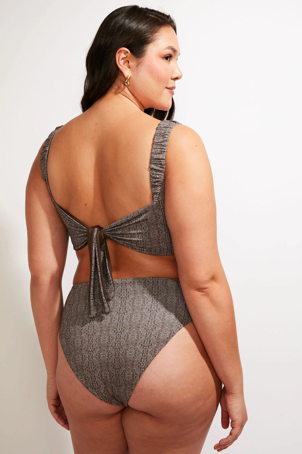 Current Swim Bottom II - Espresso - Image 6