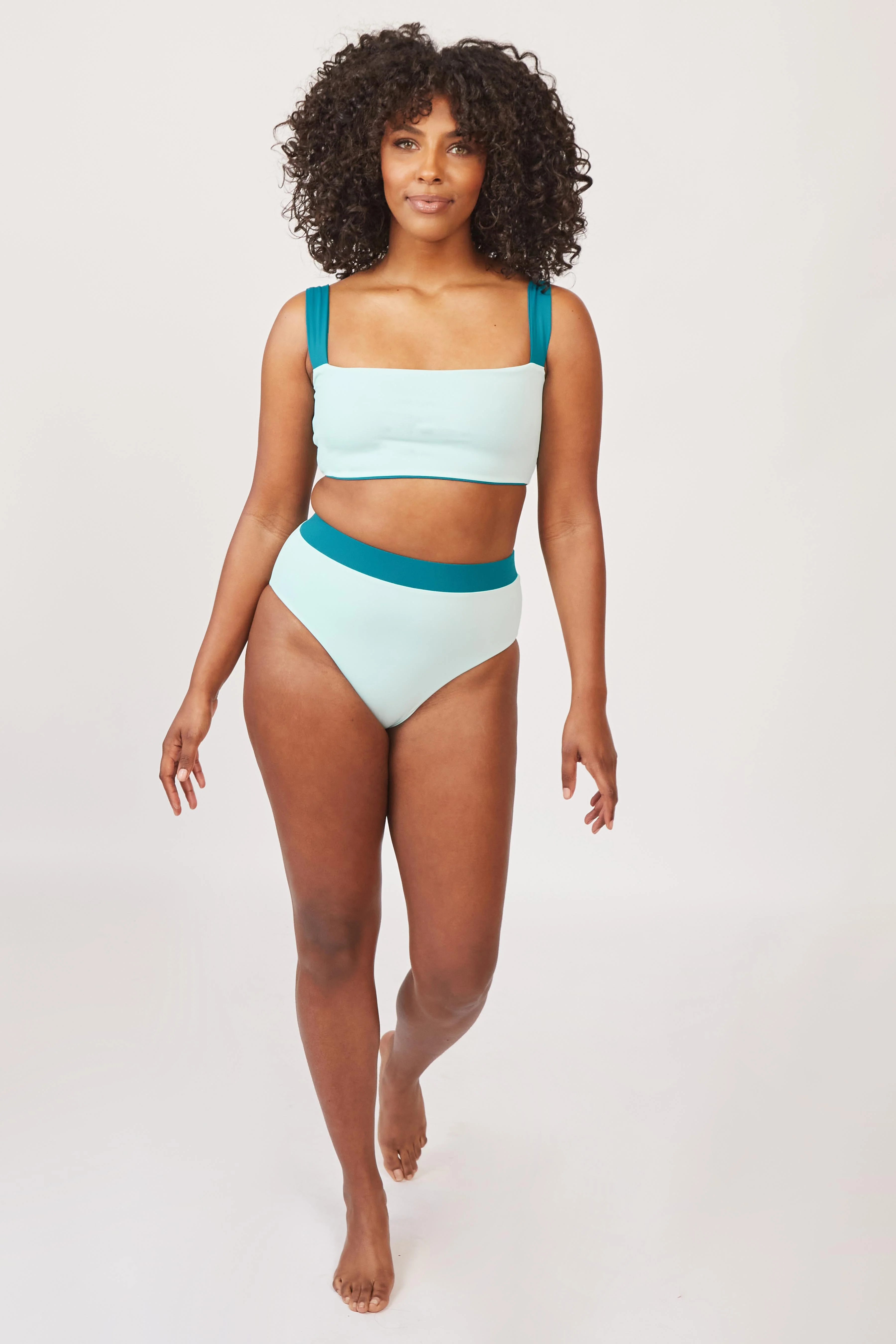 Current Swim Top - Mint - Image 11
