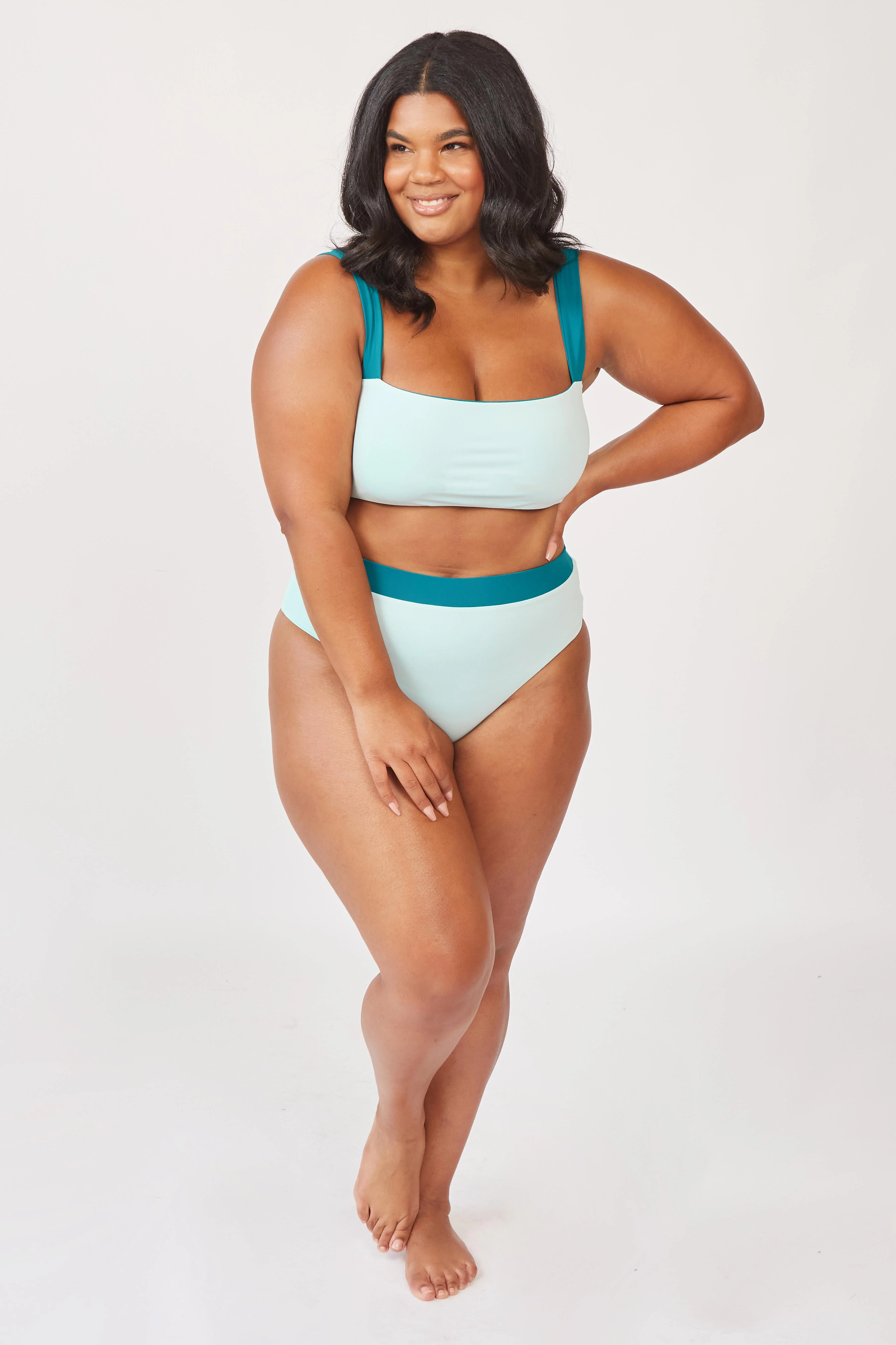 Current Swim Top - Mint - Image 16