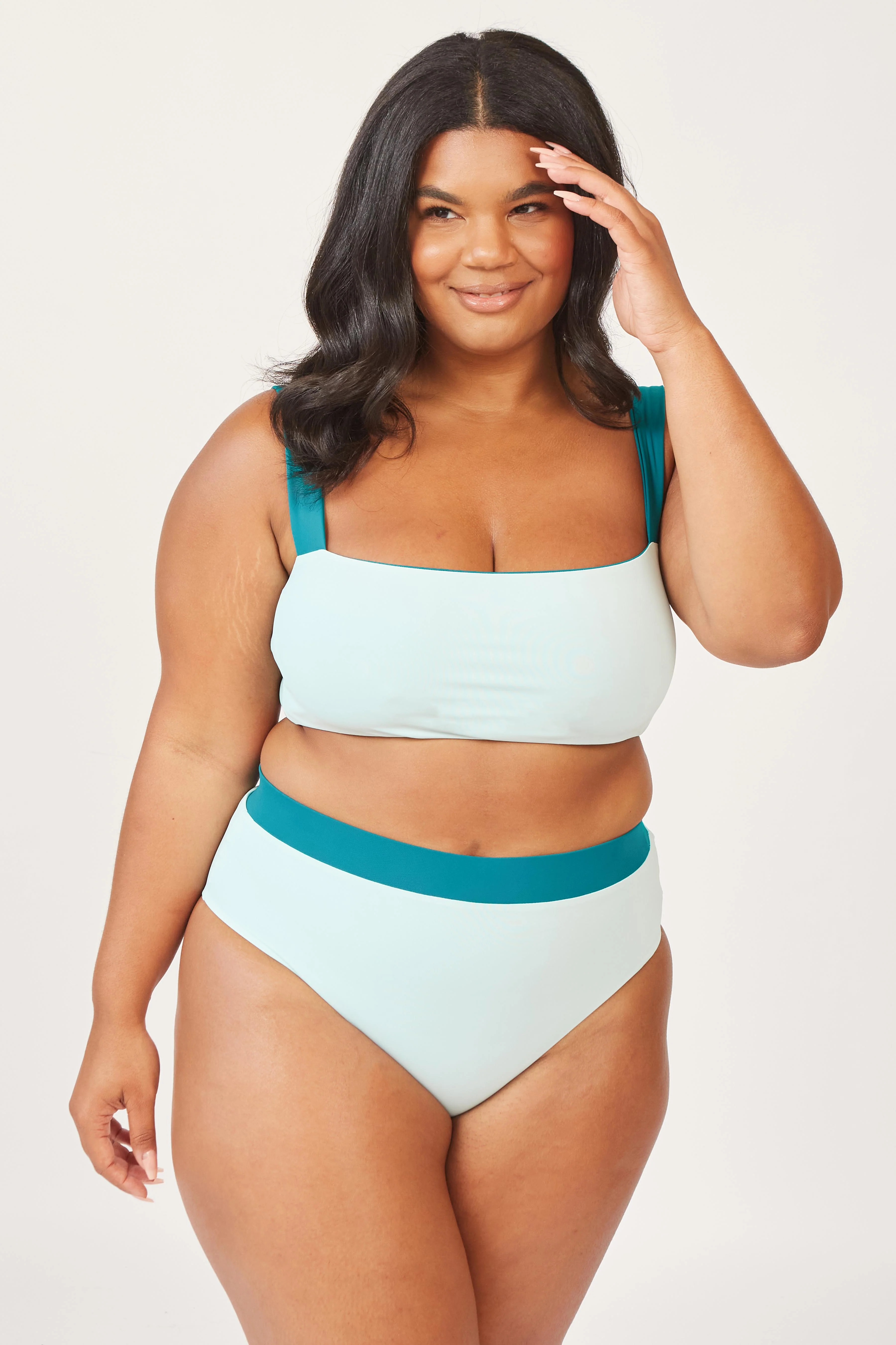 Current Swim Top - Mint - Image 17