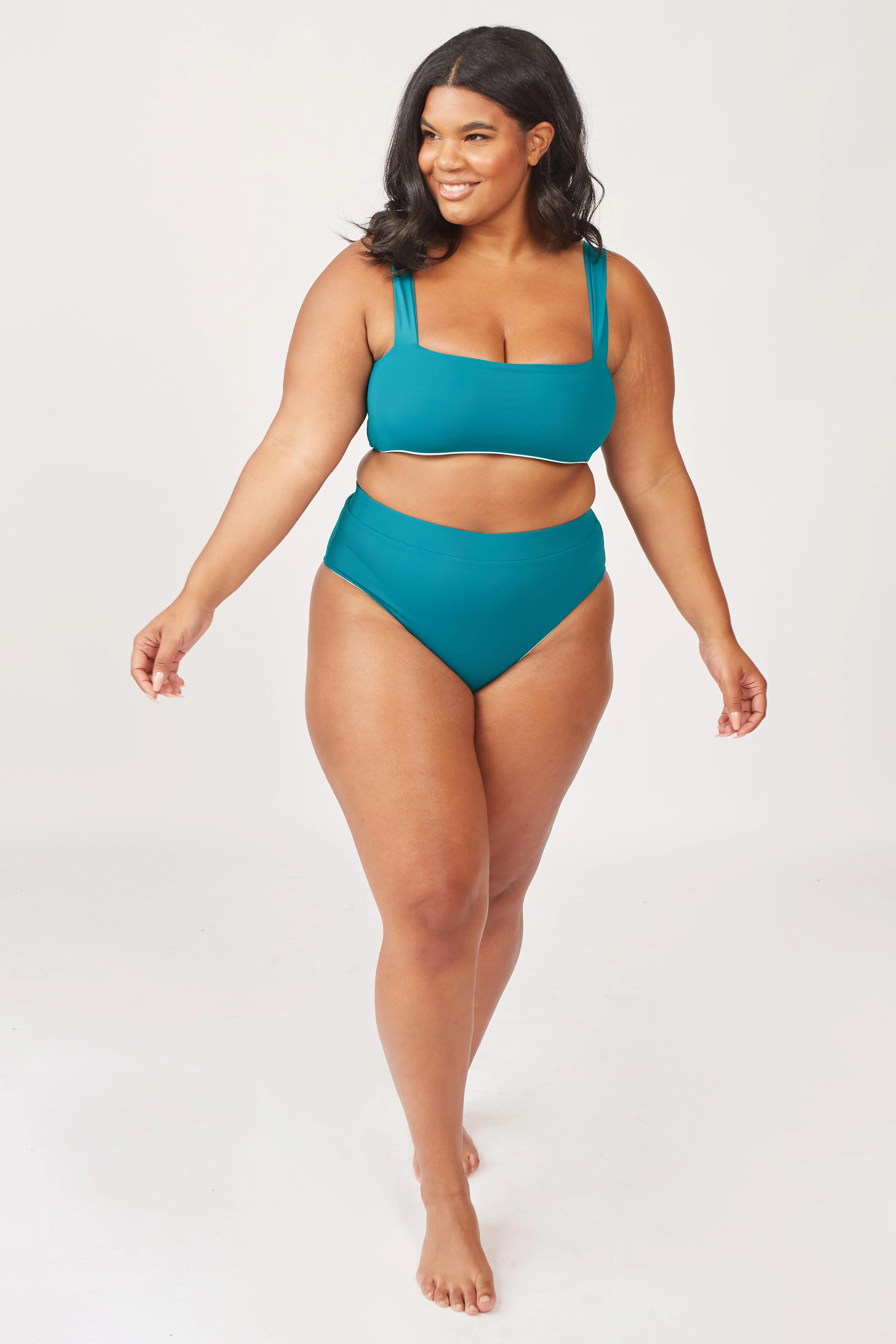 Current Swim Top - Mint - Image 20