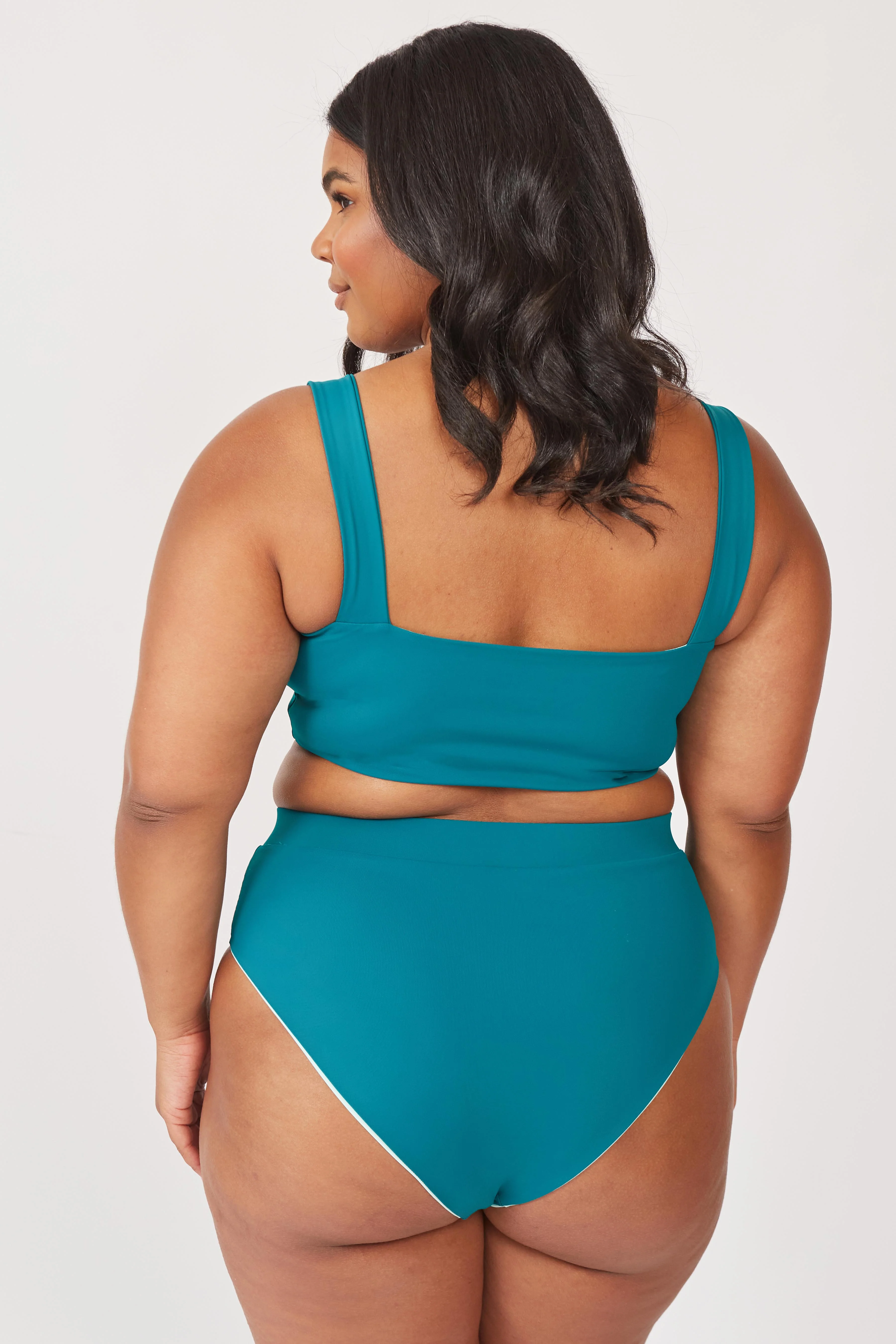 Current Swim Top - Mint - Image 21