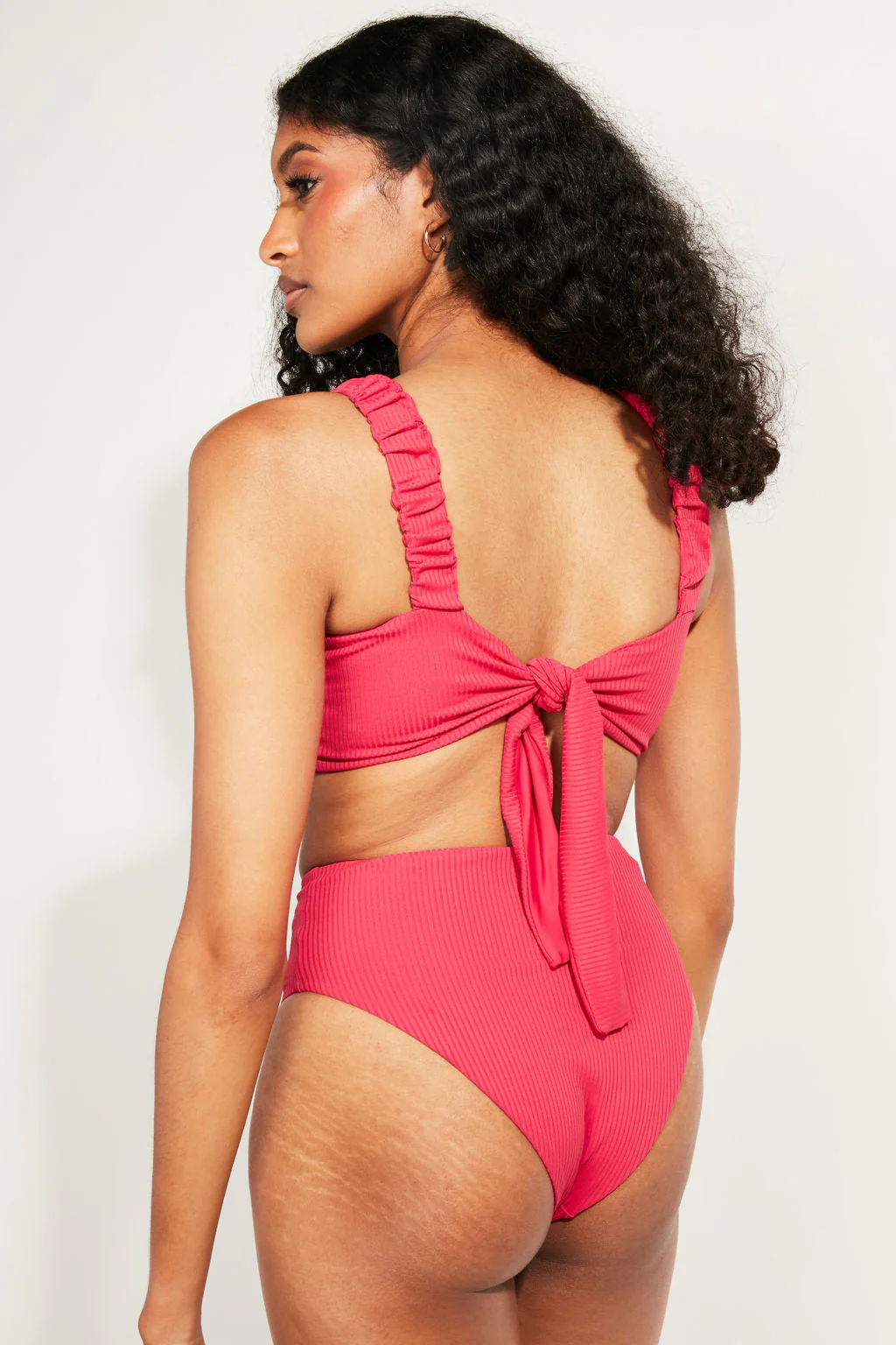 Current Swim Top II - Raspberry - Image 3