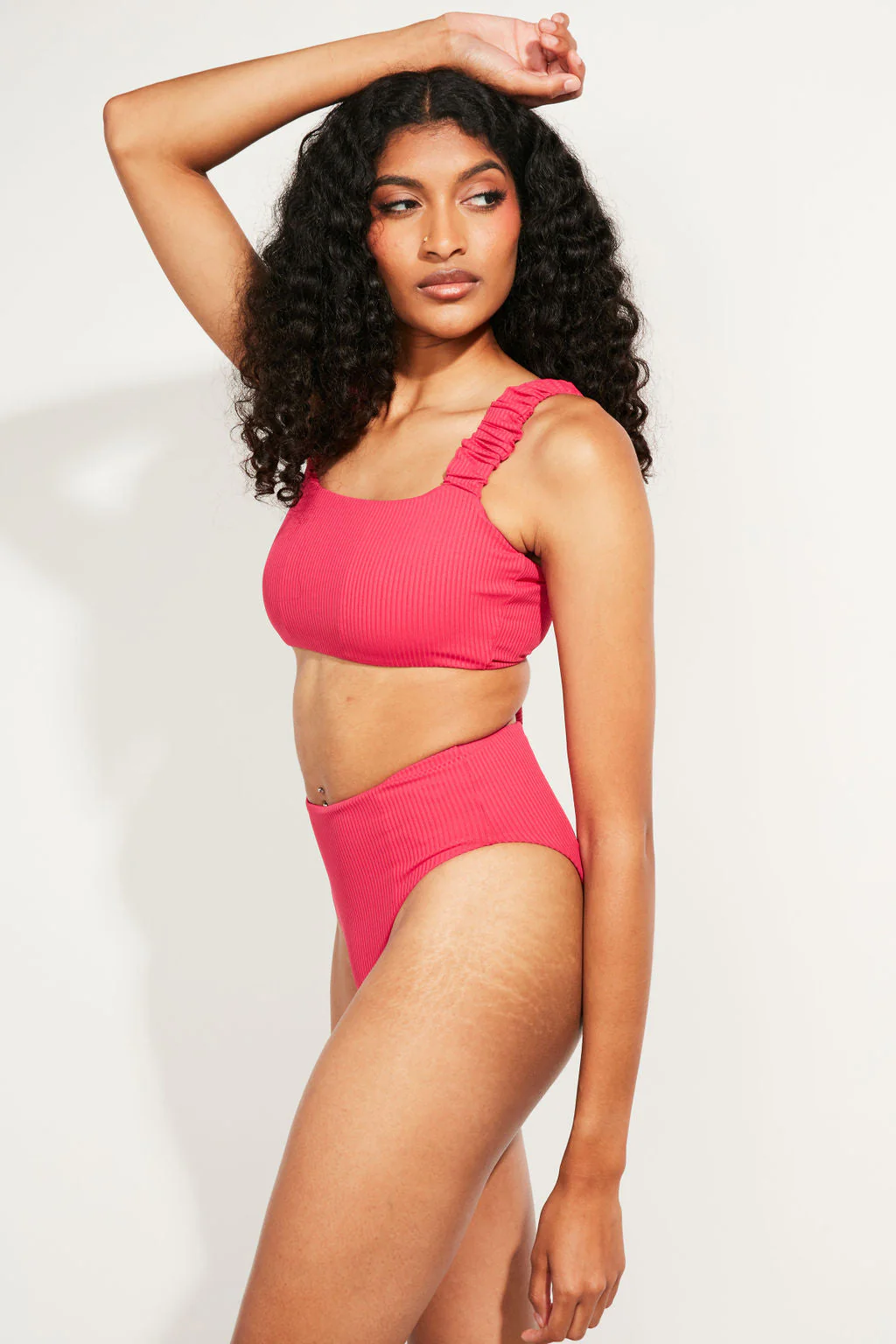 Current Swim Top II - Raspberry - Image 6
