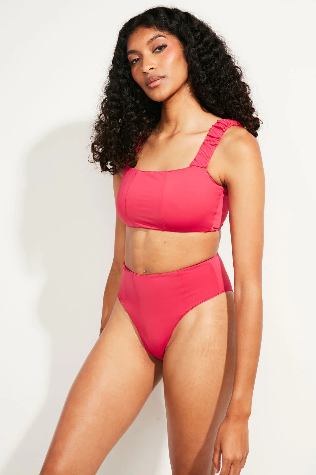 Current Swim Top II - Raspberry - Image 7