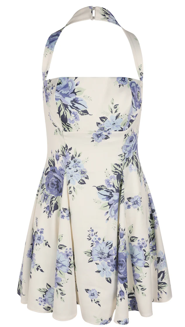 Dalia Mini Dress - Venice Garden - Image 4