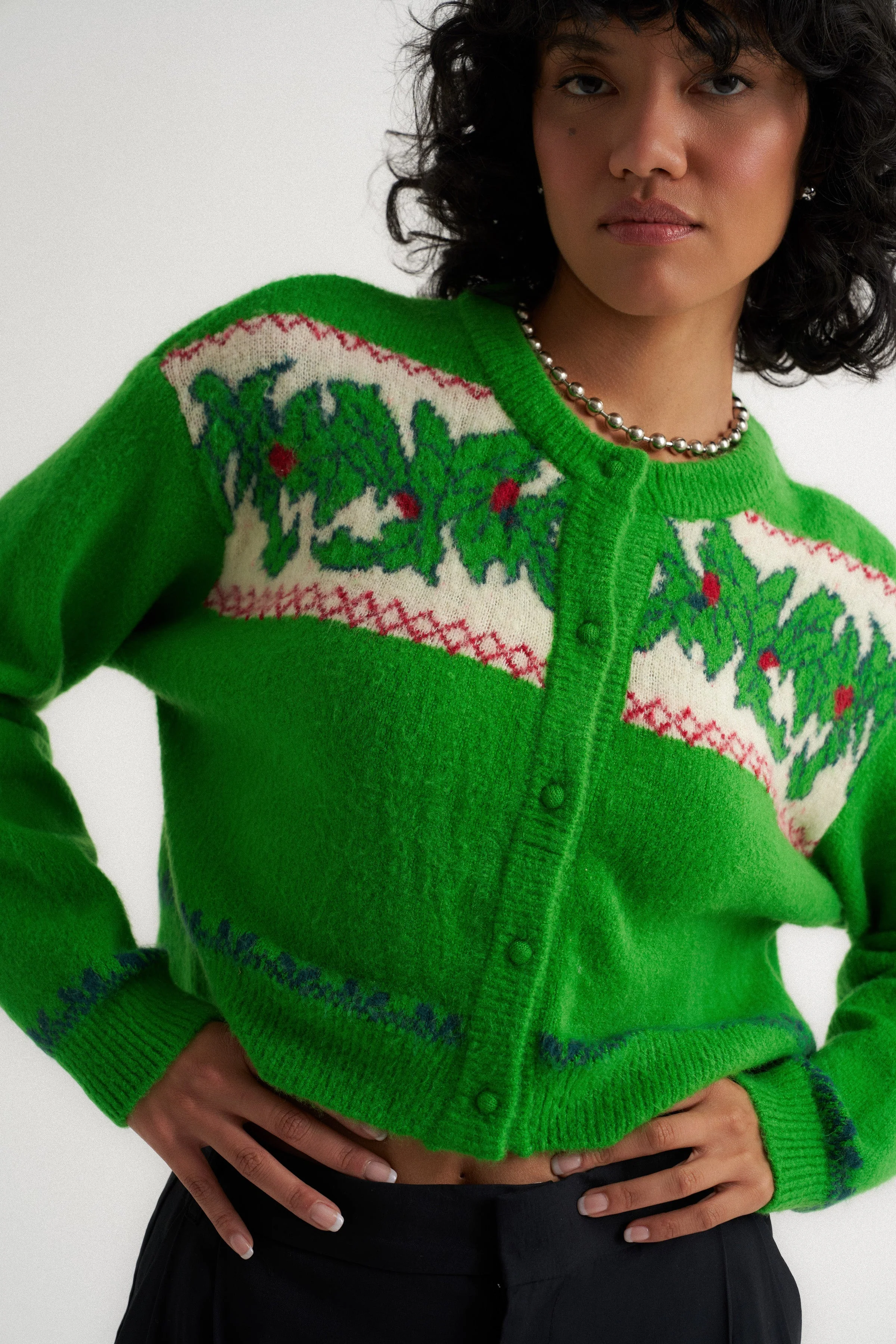 Deck the Halls Cardigan - Image 2