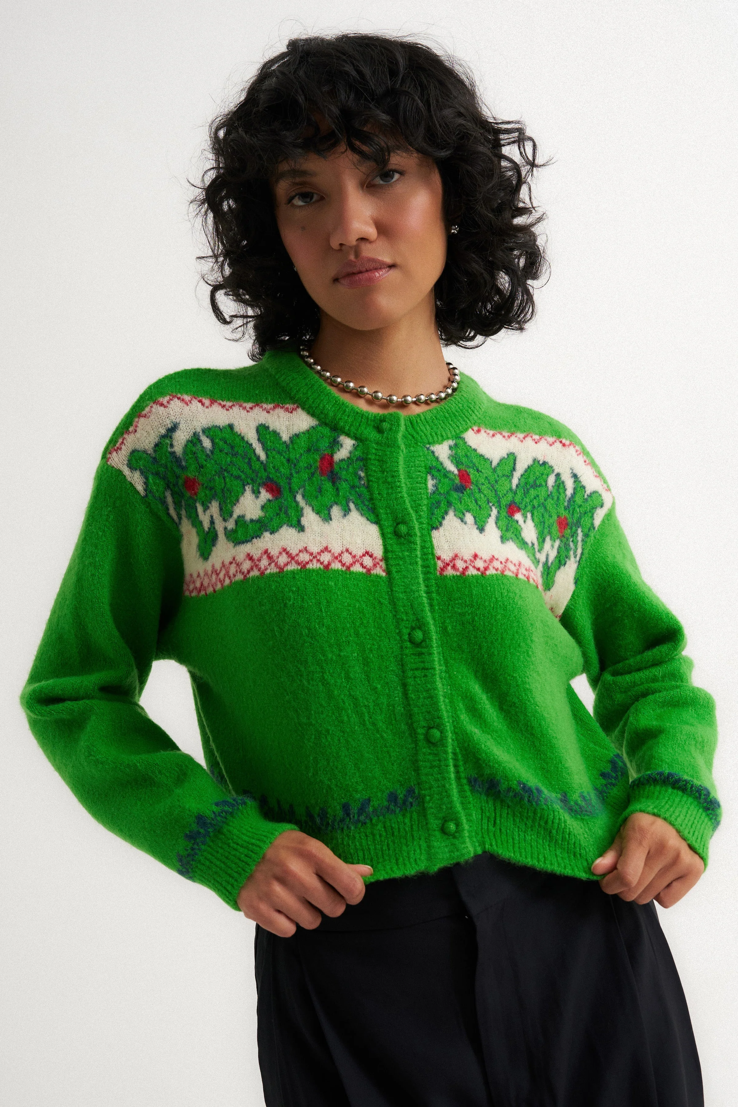 Deck the Halls Cardigan - Image 3