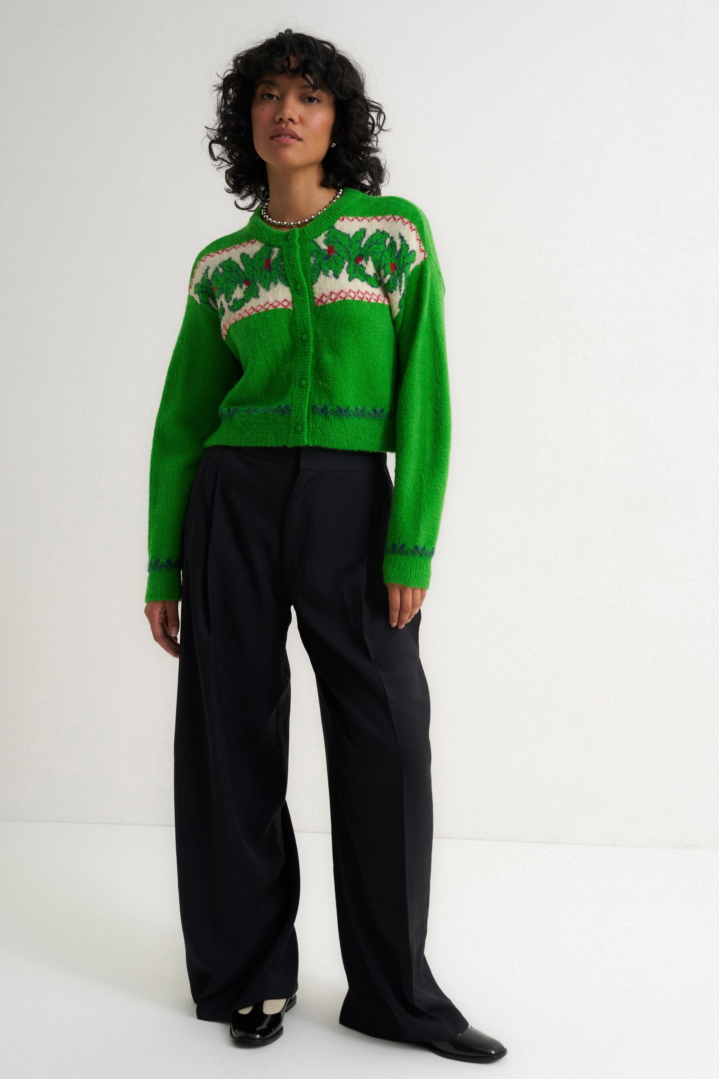 Deck the Halls Cardigan - Image 4