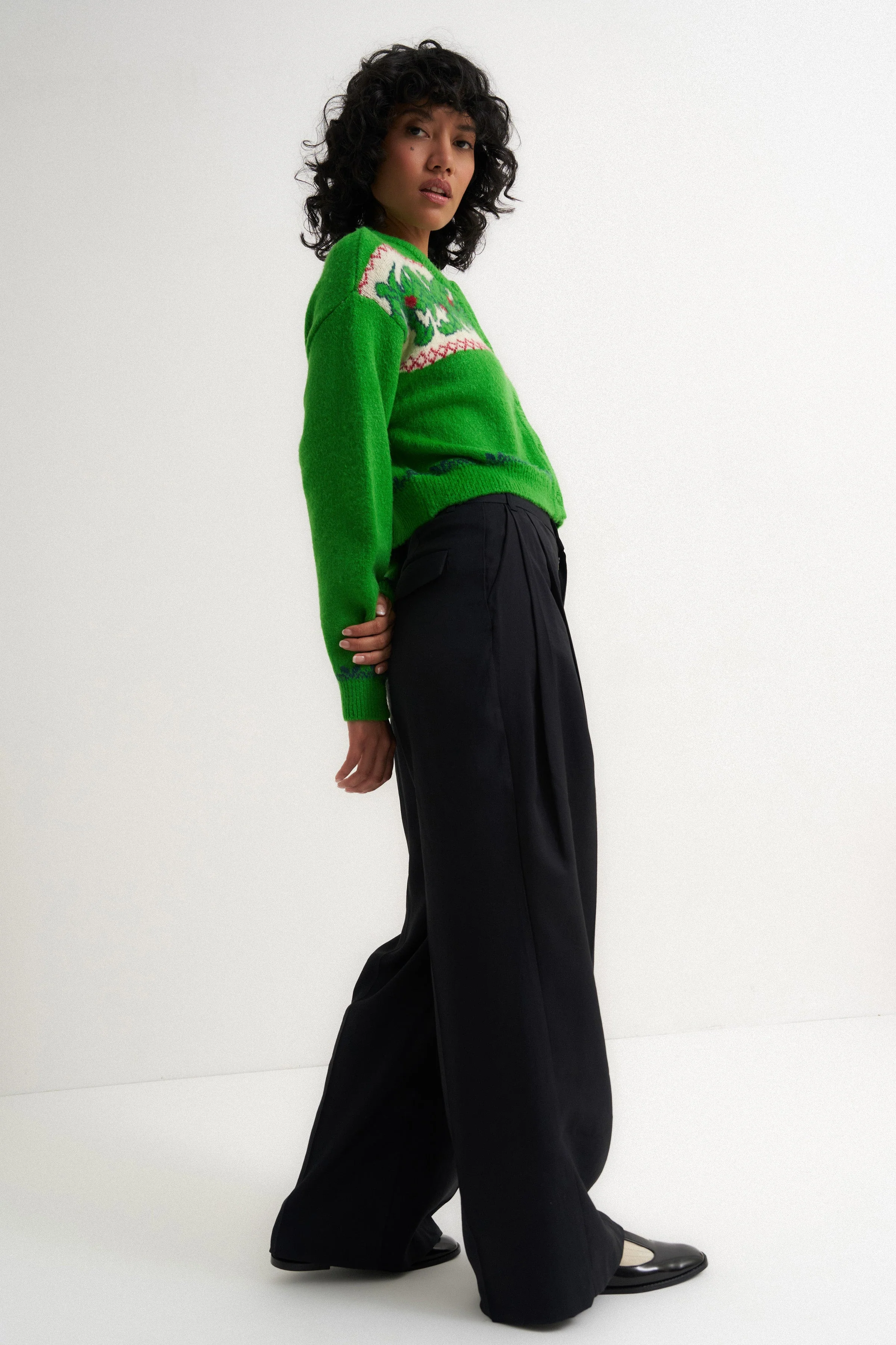 Deck the Halls Cardigan - Image 5