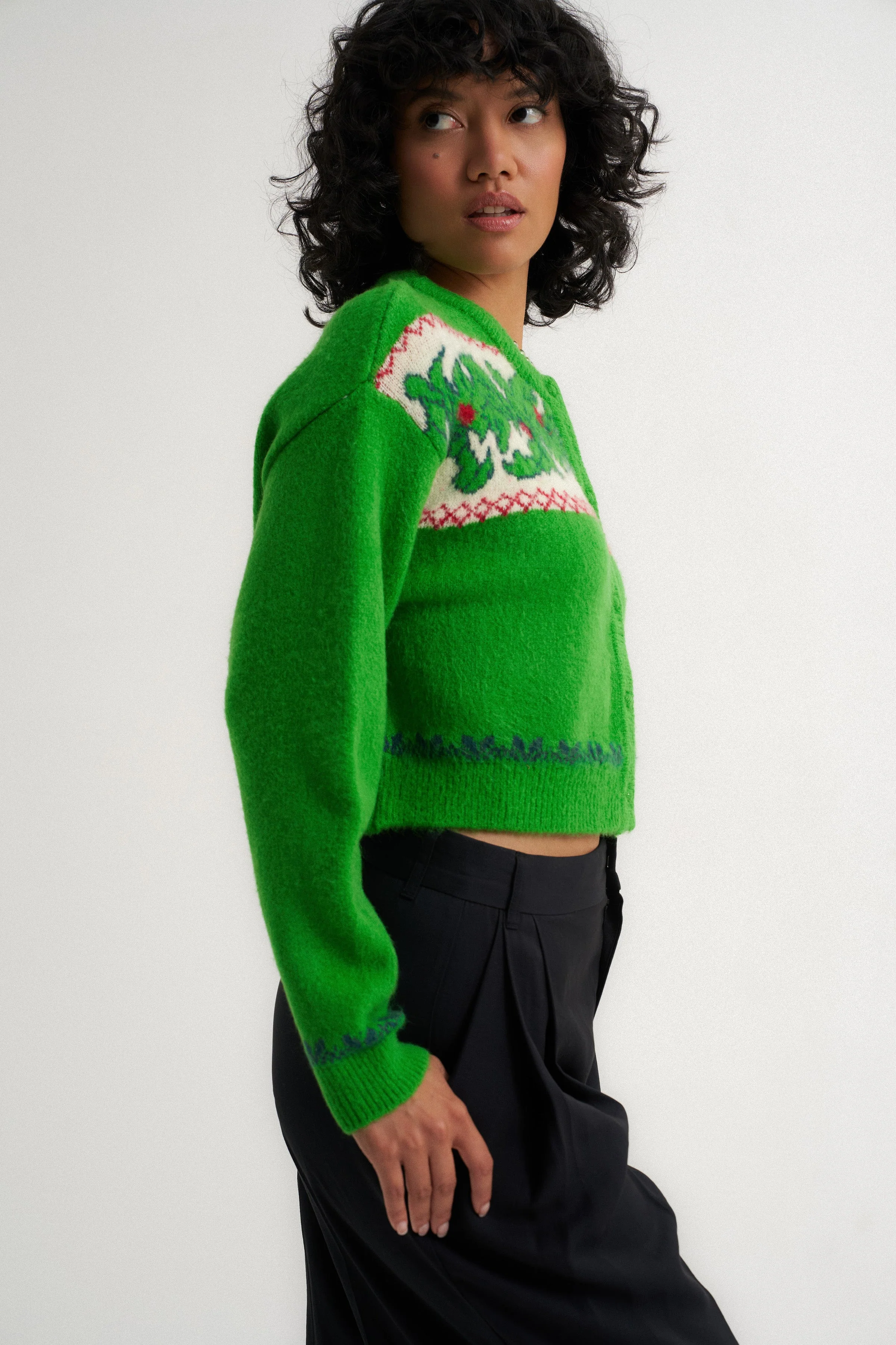 Deck the Halls Cardigan - Image 6