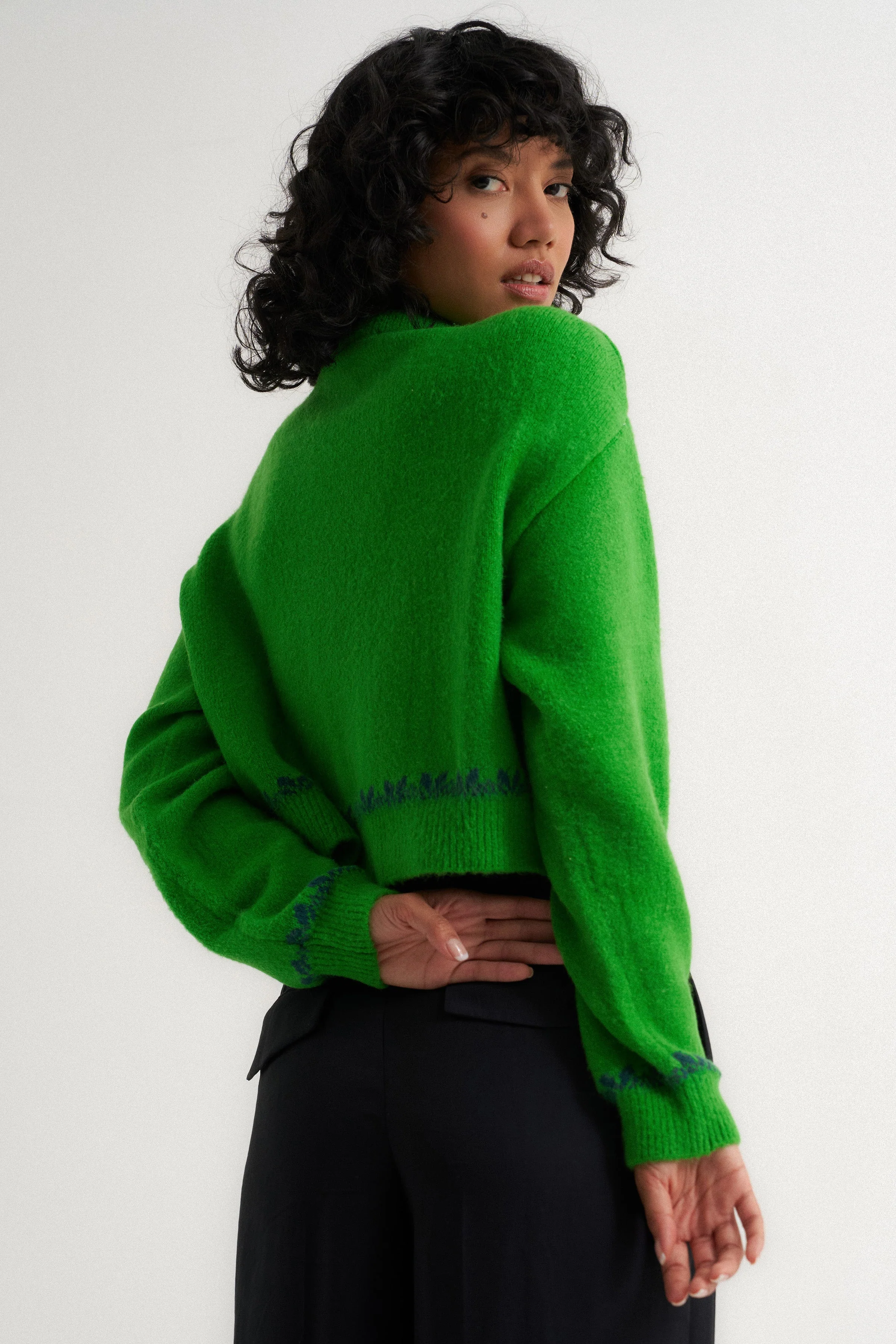 Deck the Halls Cardigan - Image 7