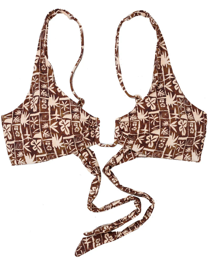 Devi Top - Brown Tropic - Image 2