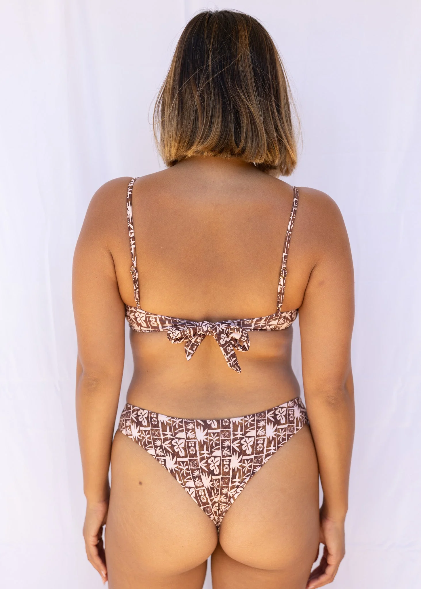 Devi Top - Brown Tropic - Image 4